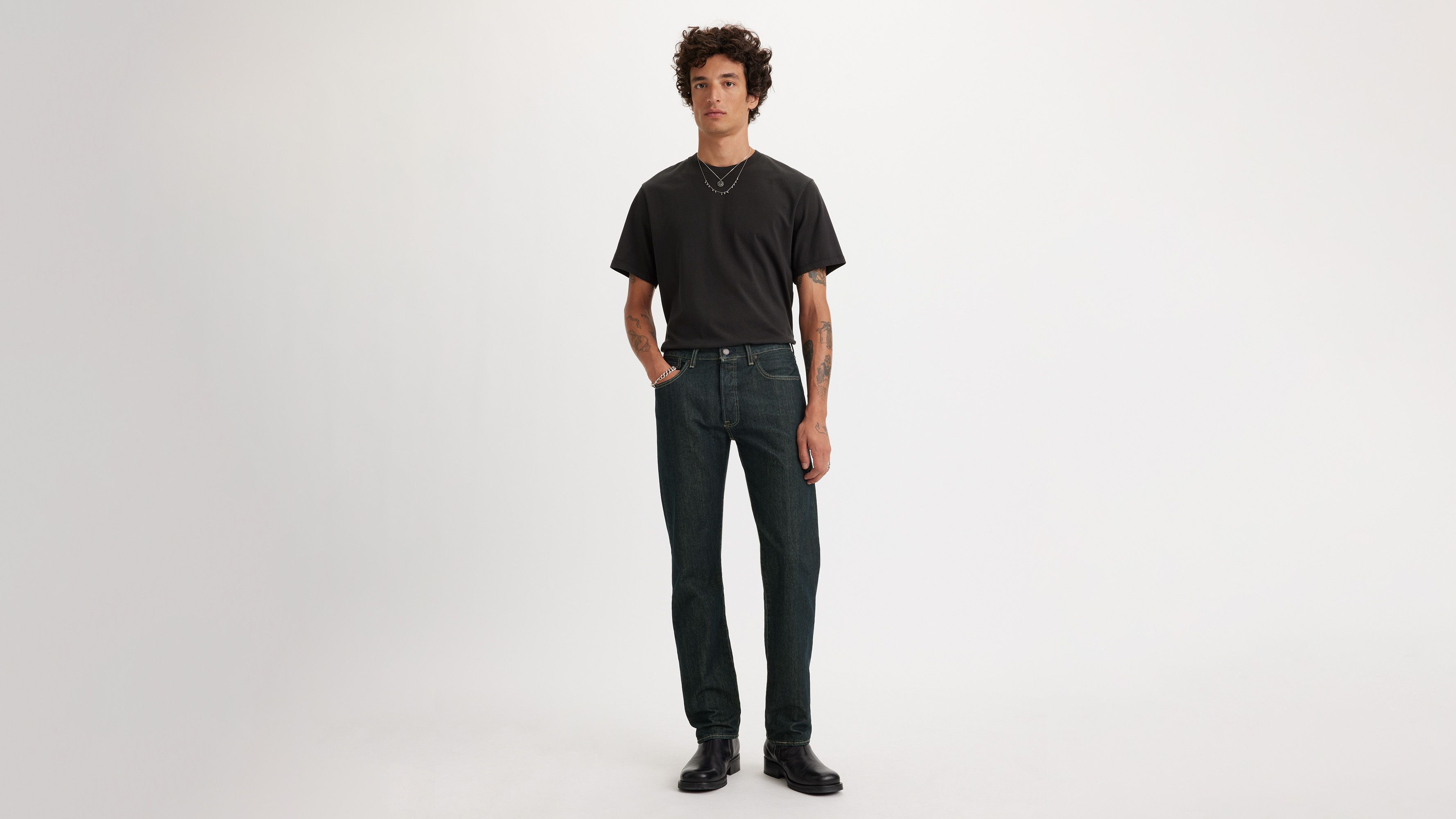 Gå i stykker alligevel indendørs 501® Original Fit Men's Jeans - Dark Wash | Levi's® US