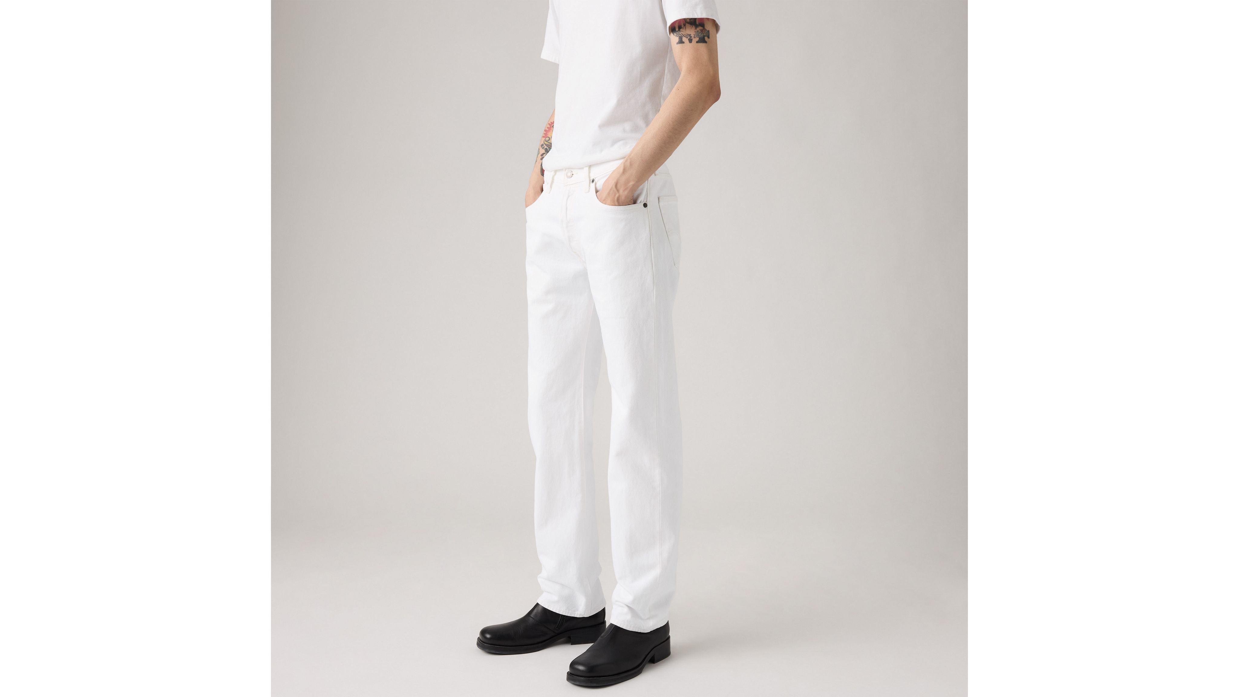 Levi's 501 Original Fit Men's Jeans 38x30 In Optic Daisy