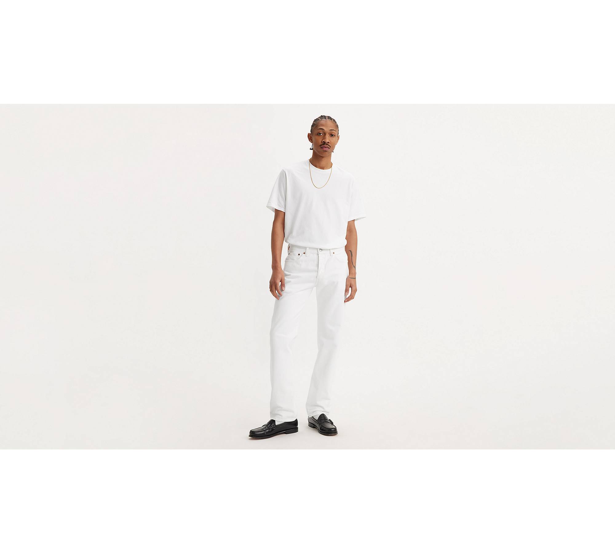 ® Original Fit Men's Jeans   White   Levi's® US
