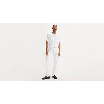 mistænksom Tillid Kurve 501® Original Fit Men's Jeans - White | Levi's® US