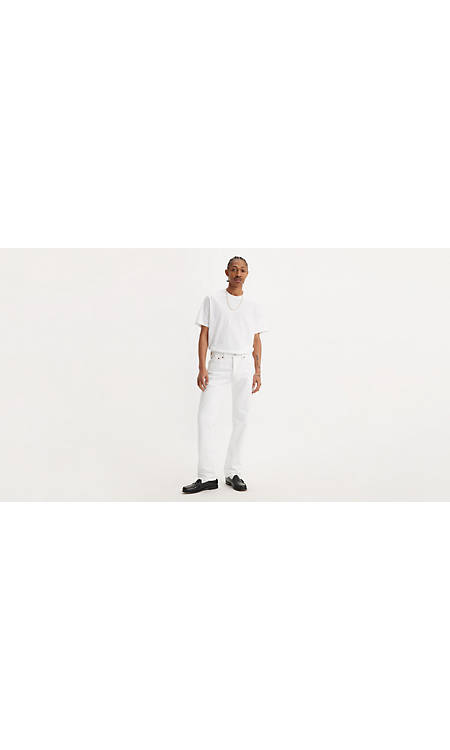 501® Original Men's Jeans - White | Levi's® US