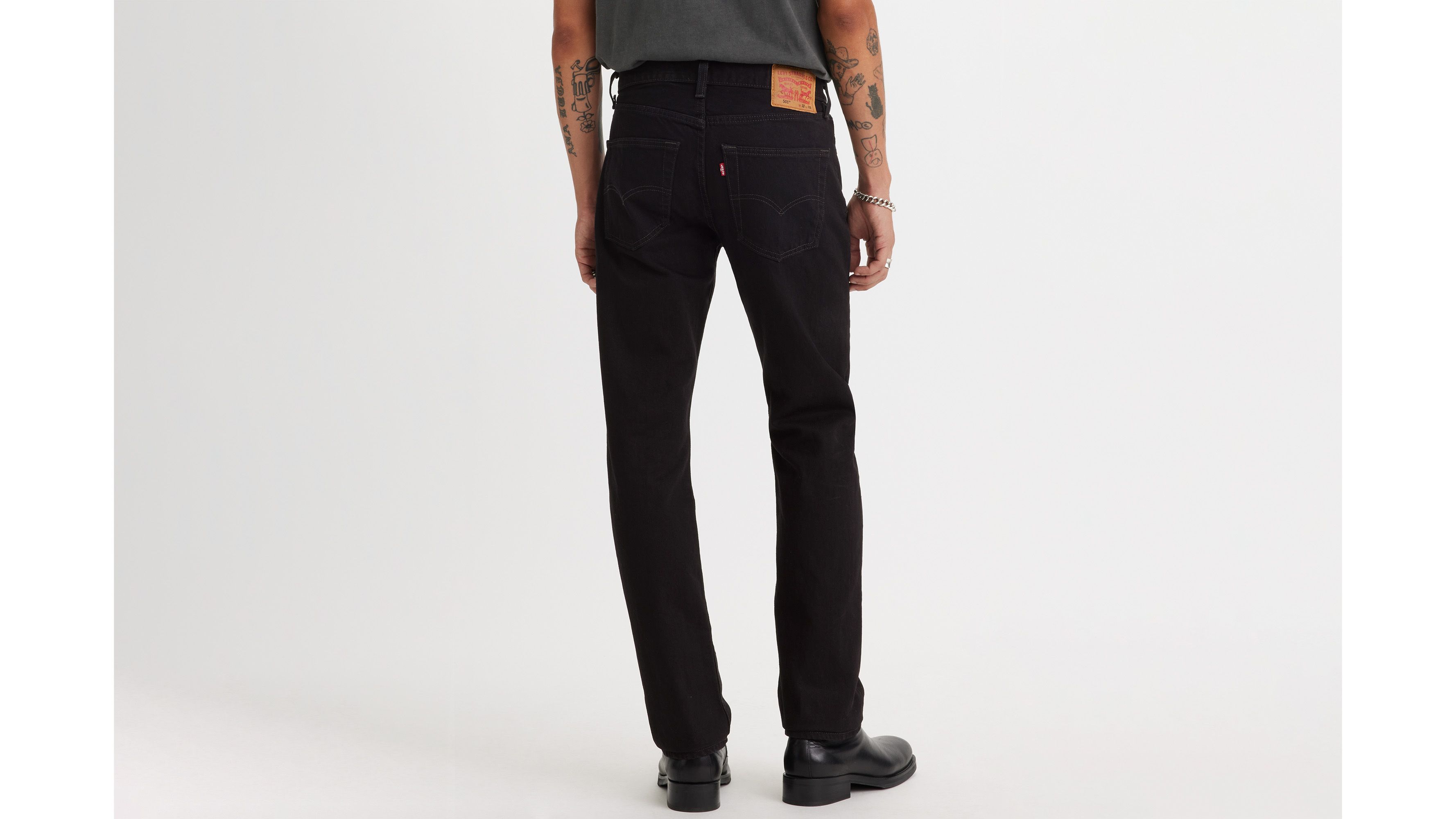 501® Original Fit Men's Jeans - Black