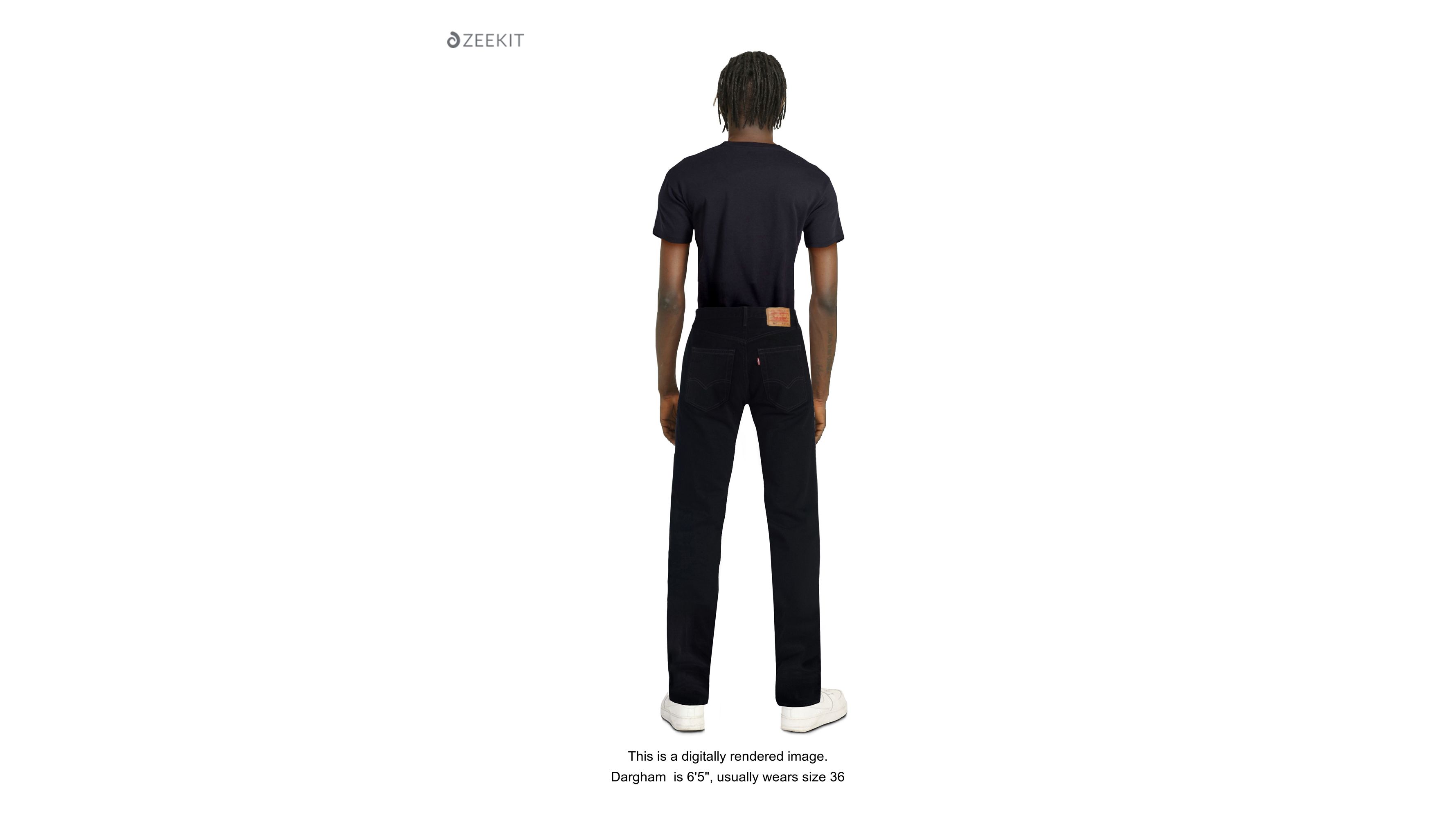 black levis mens