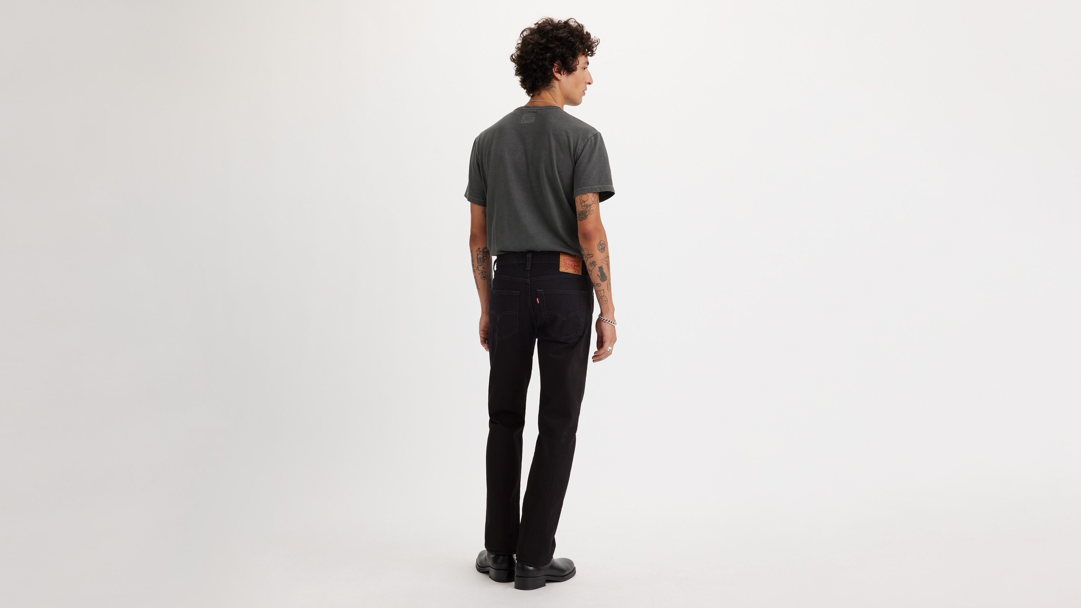 levis 501 mens jeans black