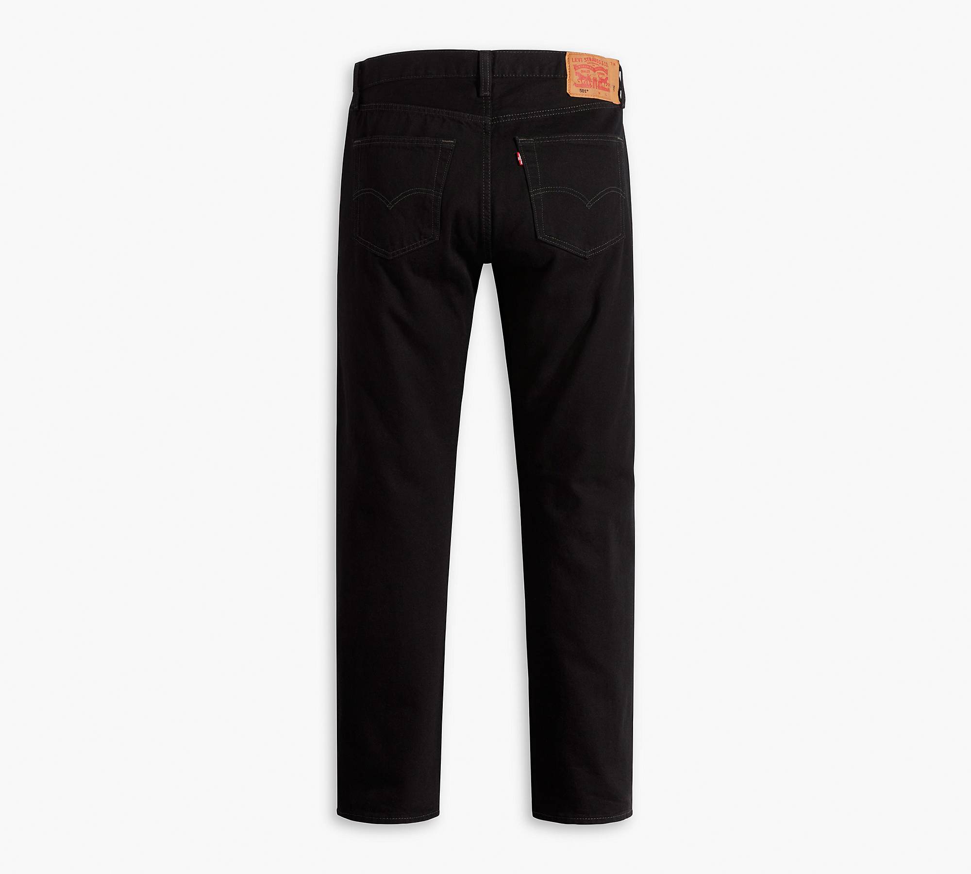 501® Original Fit Men's Jeans - Black | Levi's® CA