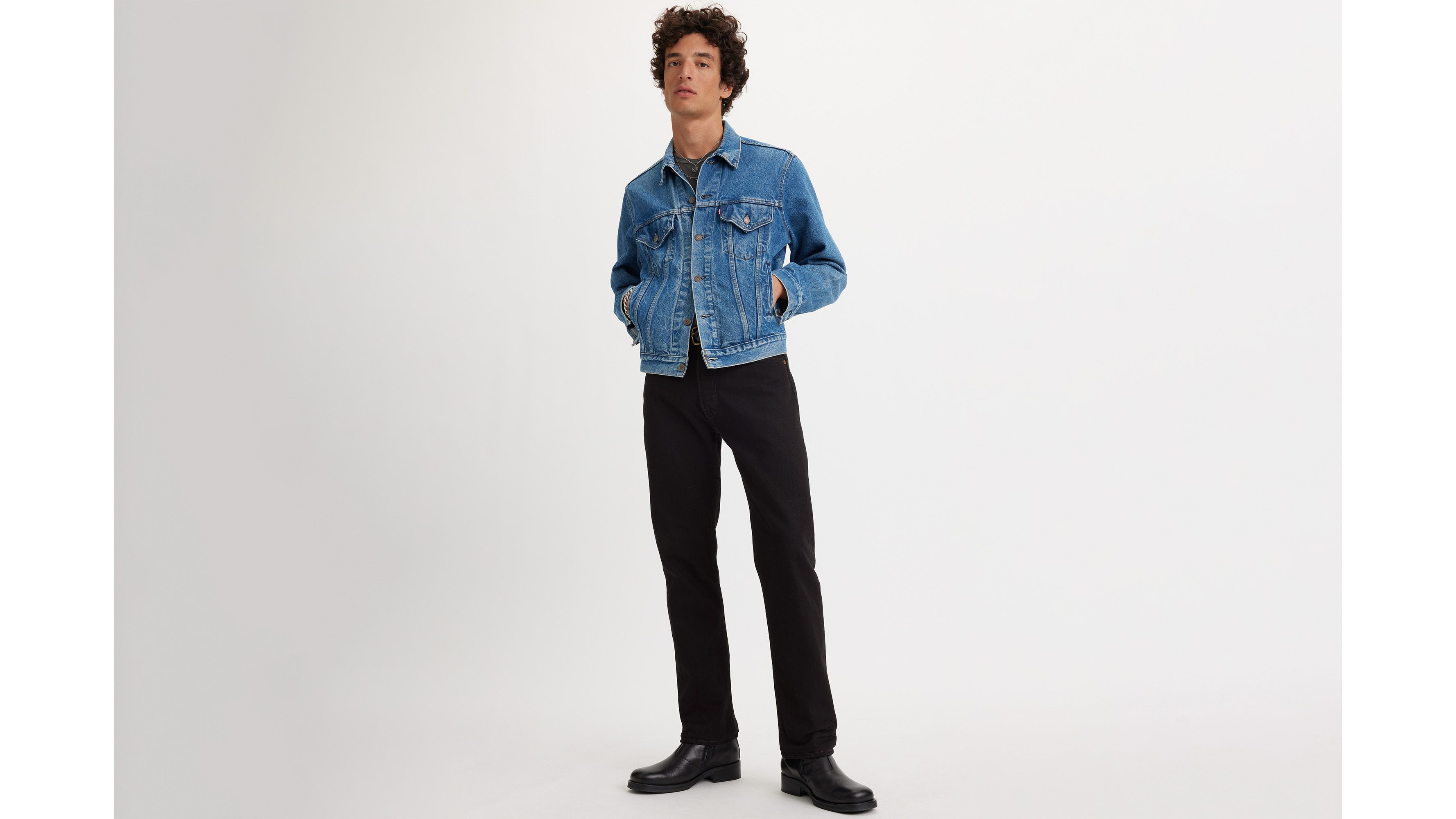 Levis 501 Original Regular Fit Mens Jeans - Black - Jeans and Street  Fashion from Jeanstore