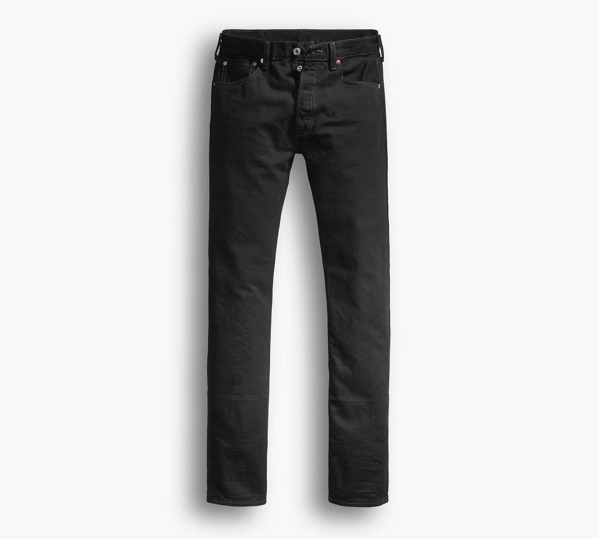 501® Original Fit Men's Jeans - Black | Levi's®