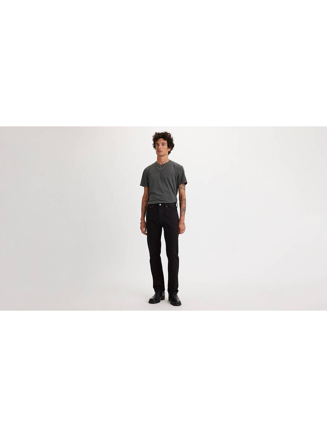 Men's Jeans: Shop Black Ripped Jeans & More | Levi's® US