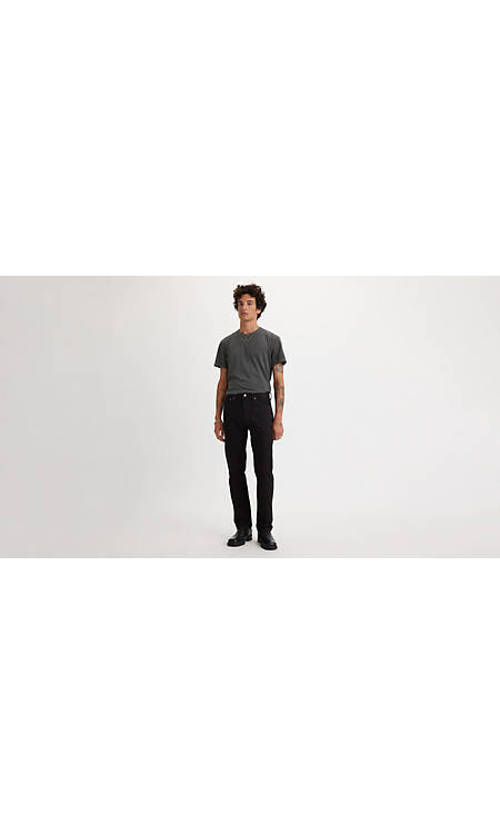 leiderschap Nauwkeurigheid Hedendaags 501® Original Fit Men's Jeans - Black | Levi's® US