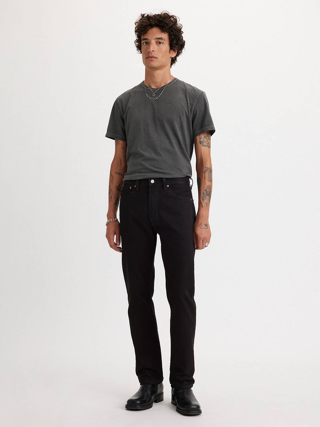 Men's Black Jeans: Shop Black Ripped Jeans & More | Levi's® US