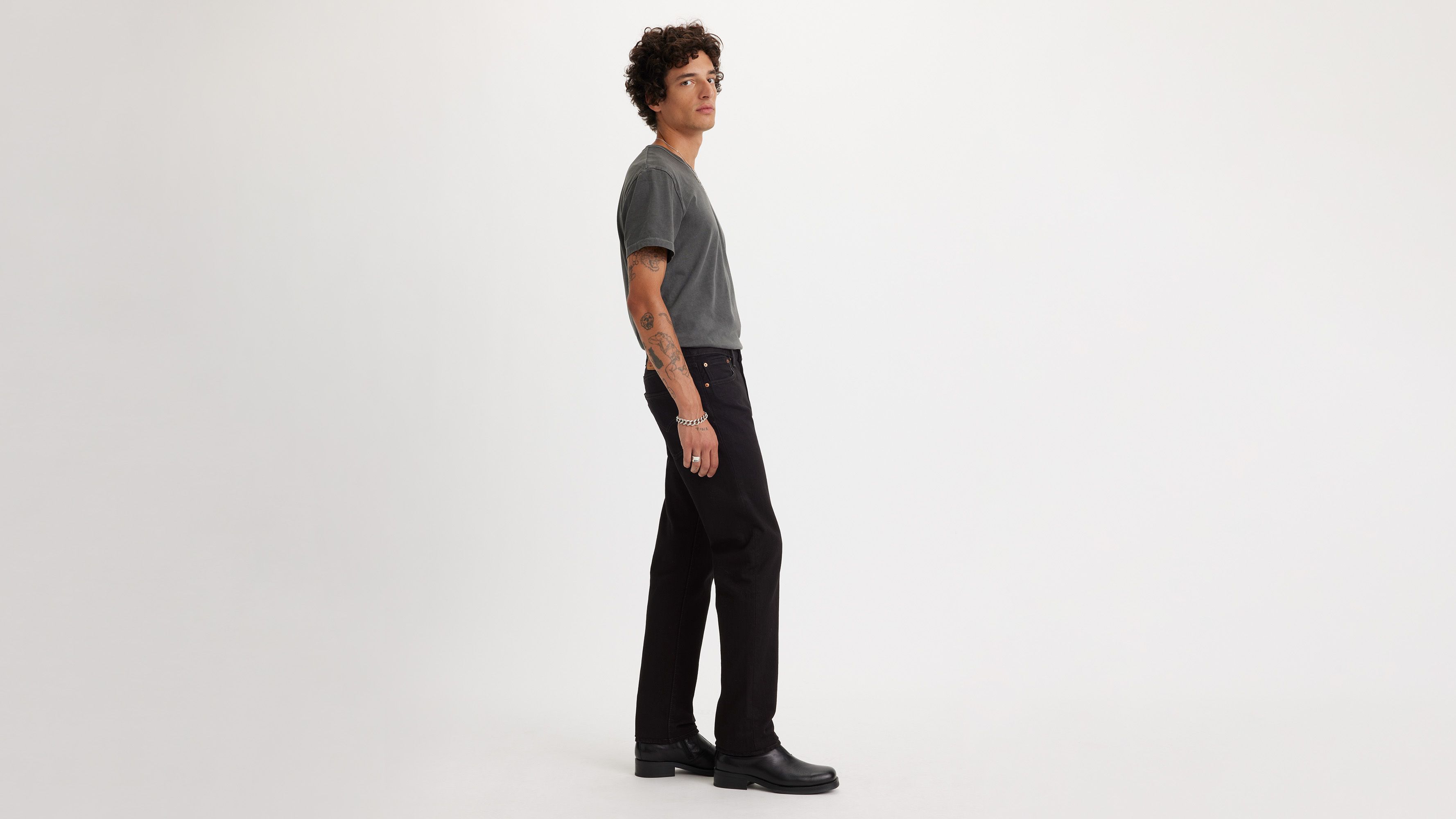 levi's 501 original fit black