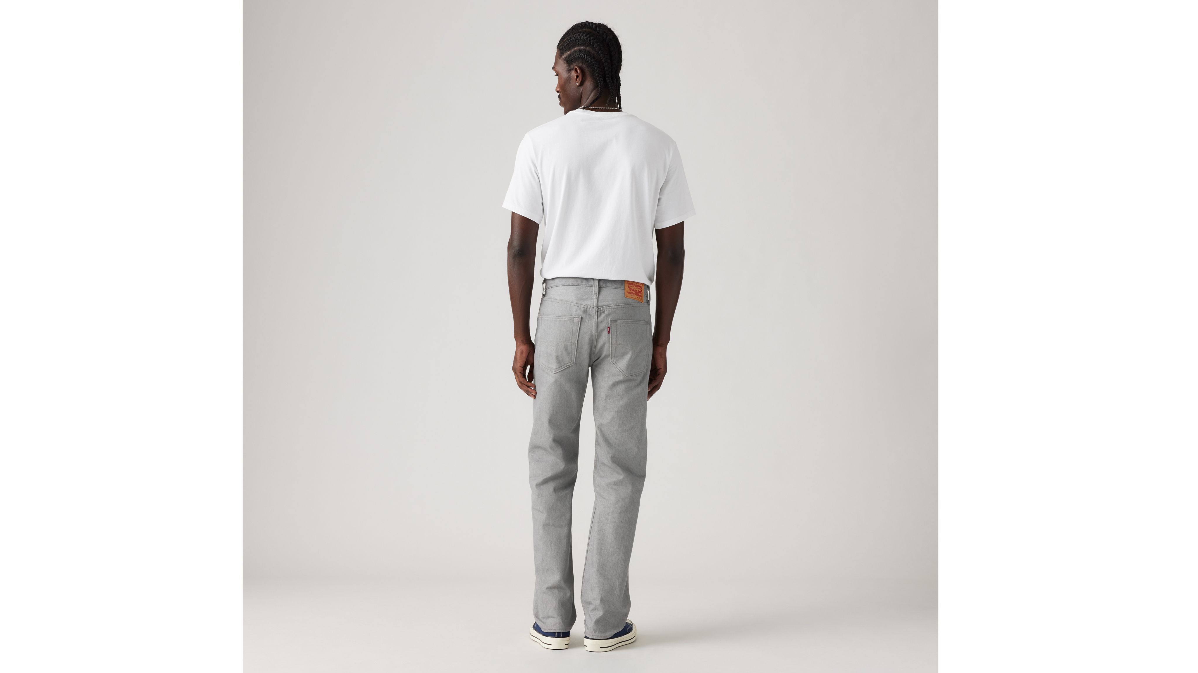 Gray 501 levis best sale