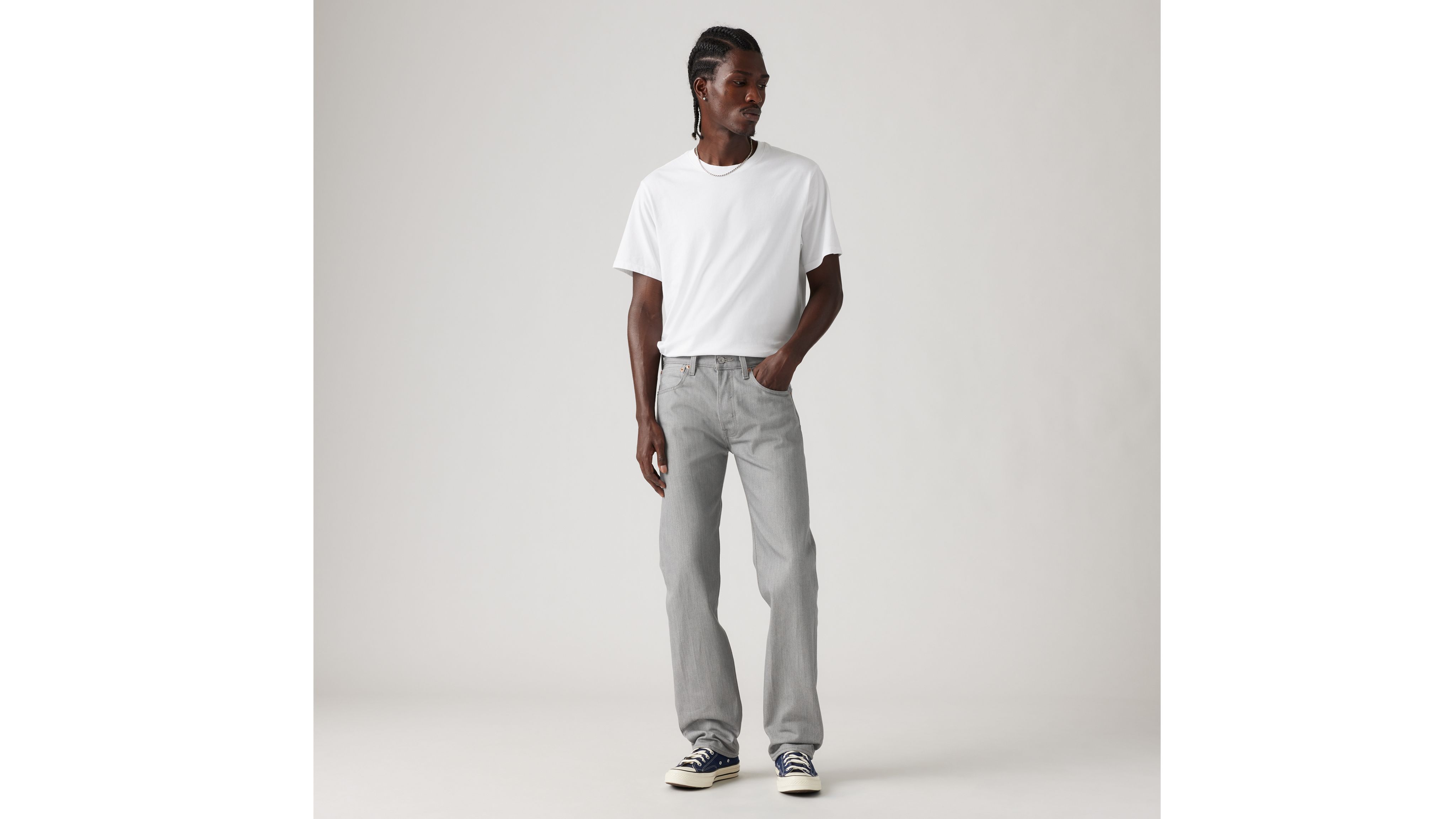 Levis 501 shop grey mens