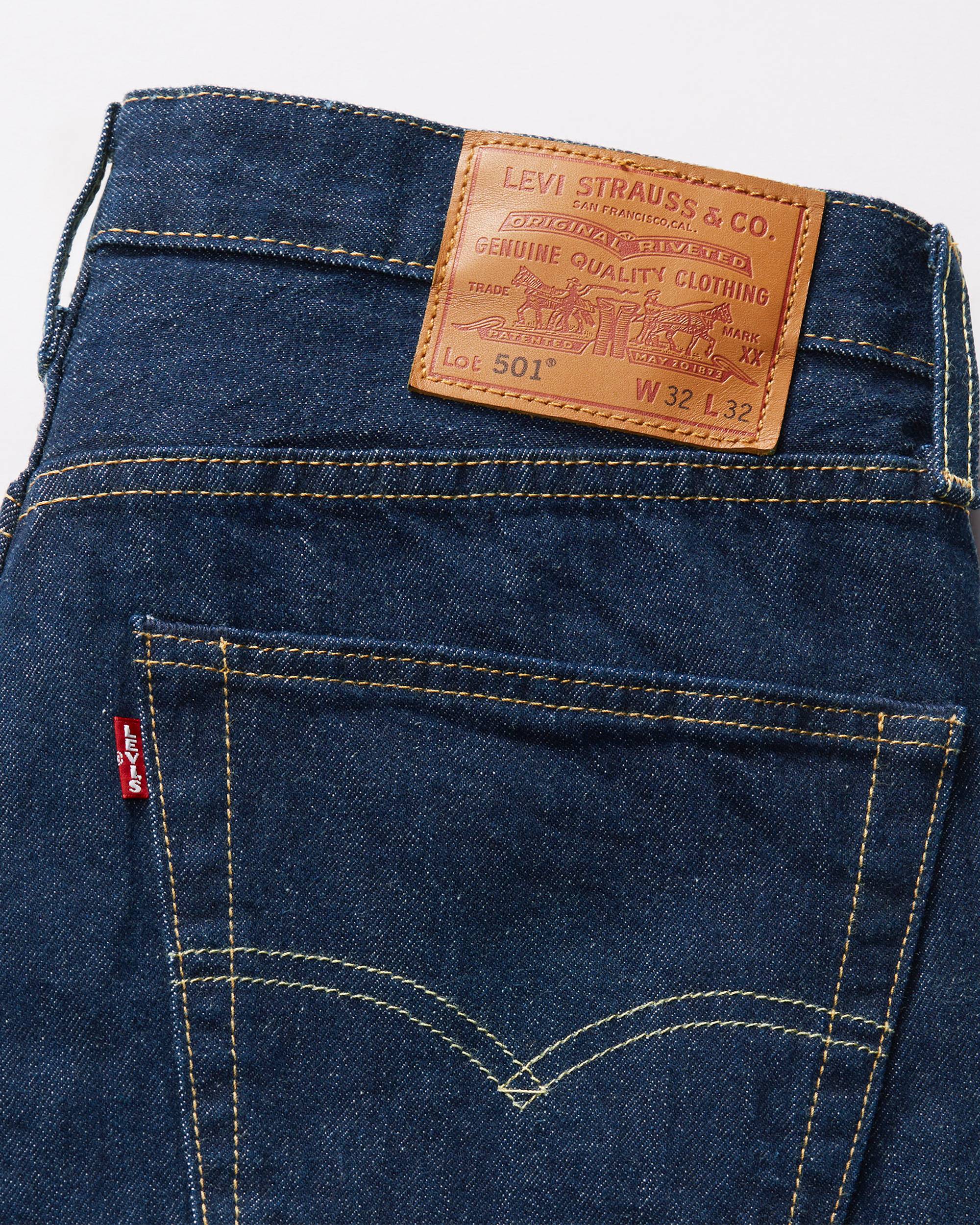 501® Original Fit Men's Jeans - Dark Wash | Levi's® US 501® Original Fit Men's Jeans - Dark Wash | Levi's® US