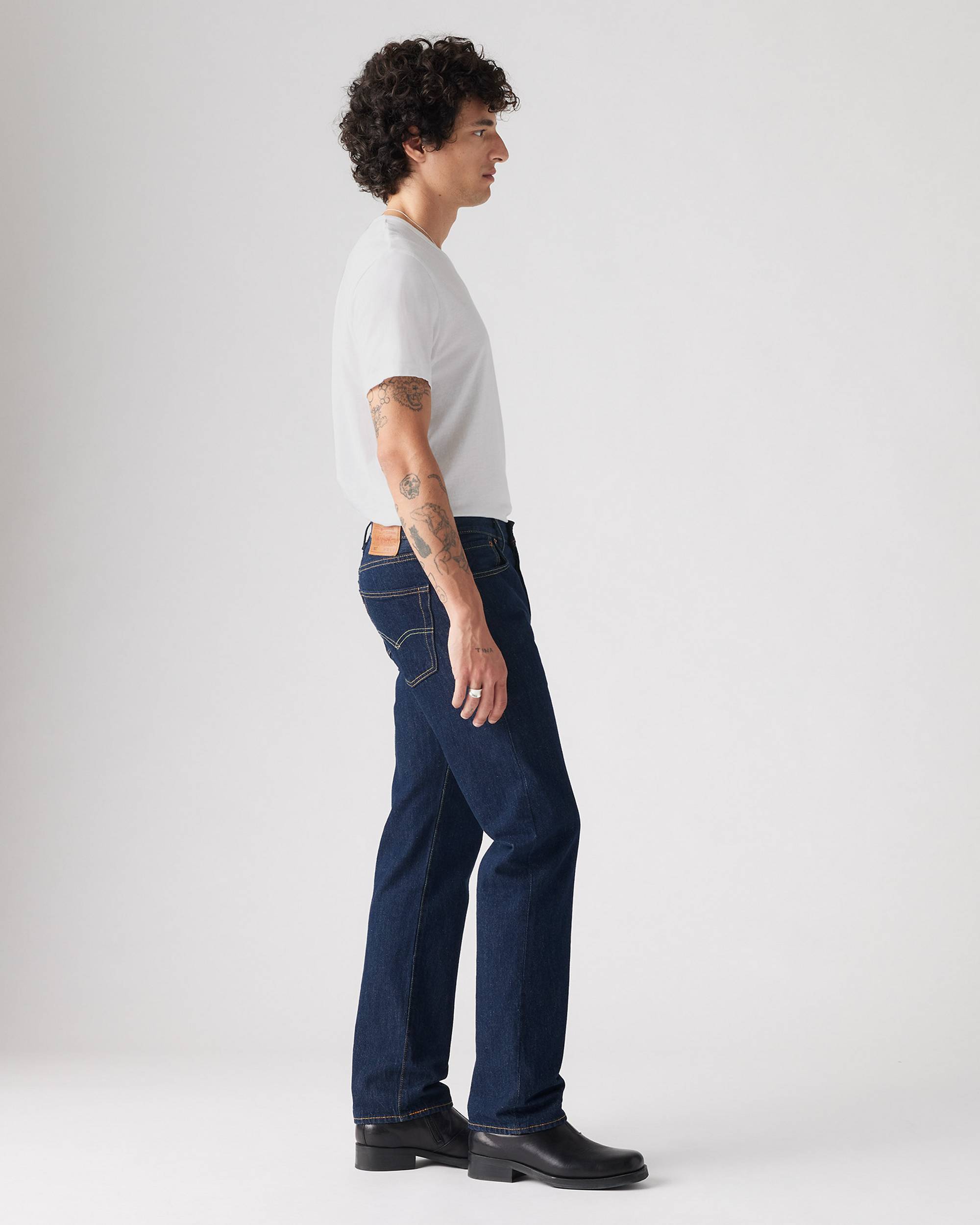501® Original Fit Men's Jeans - Dark Wash | Levi's® US 501® Original Fit Men's Jeans - Dark Wash | Levi's® US