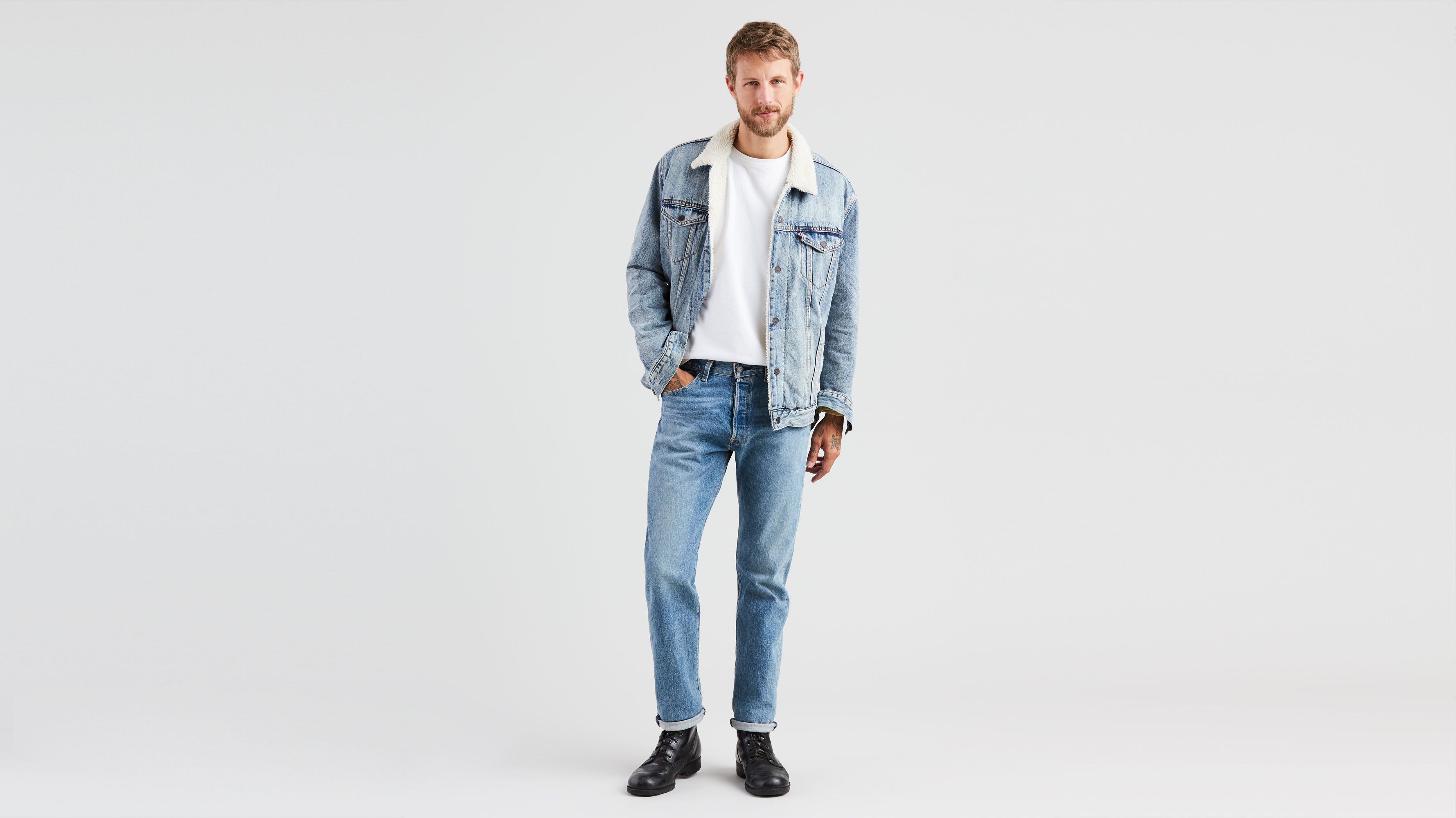 501® Original Fit Men's Jeans - Medium Wash | Levi's® US