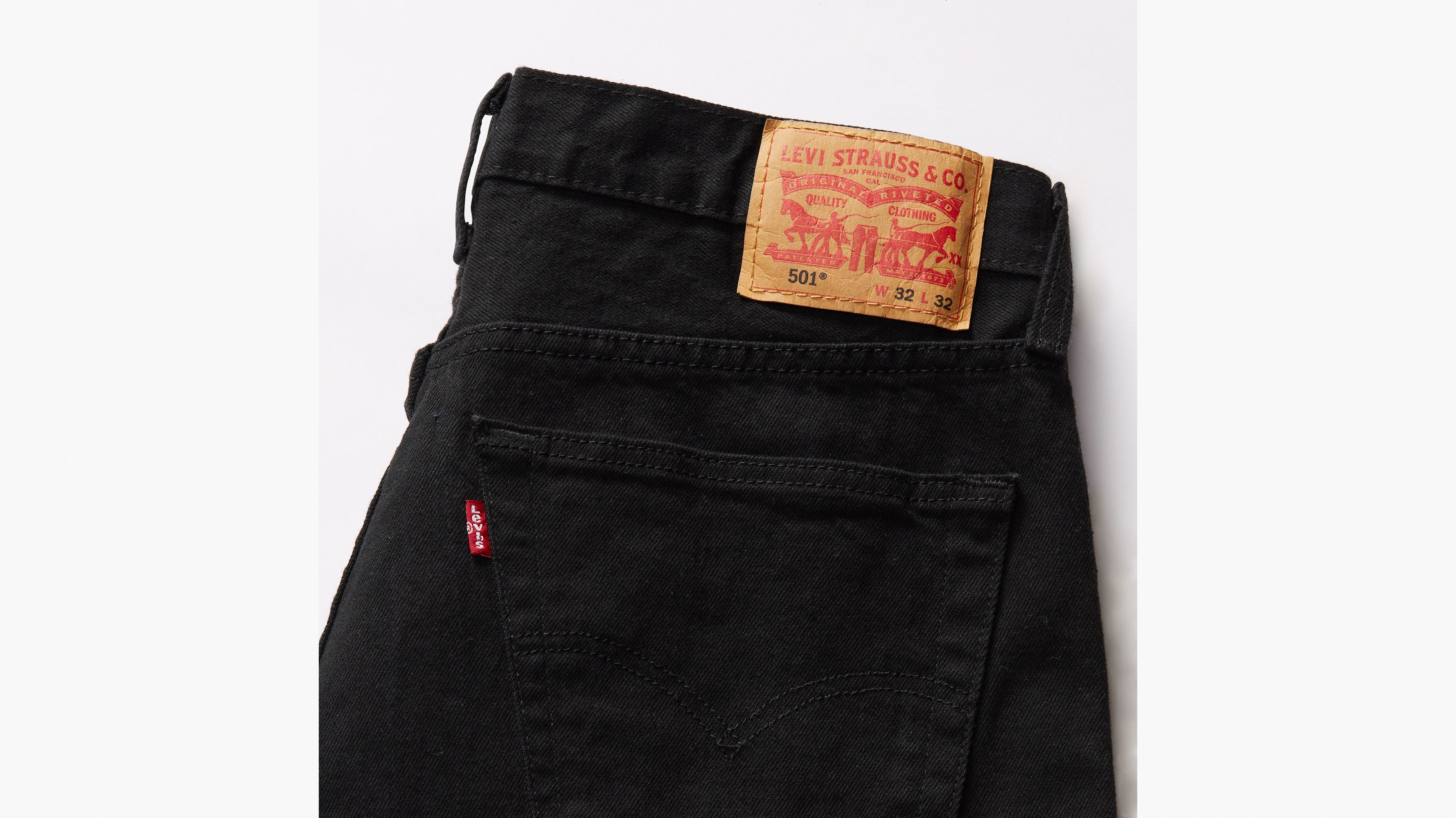 Black levi sale 501 jeans