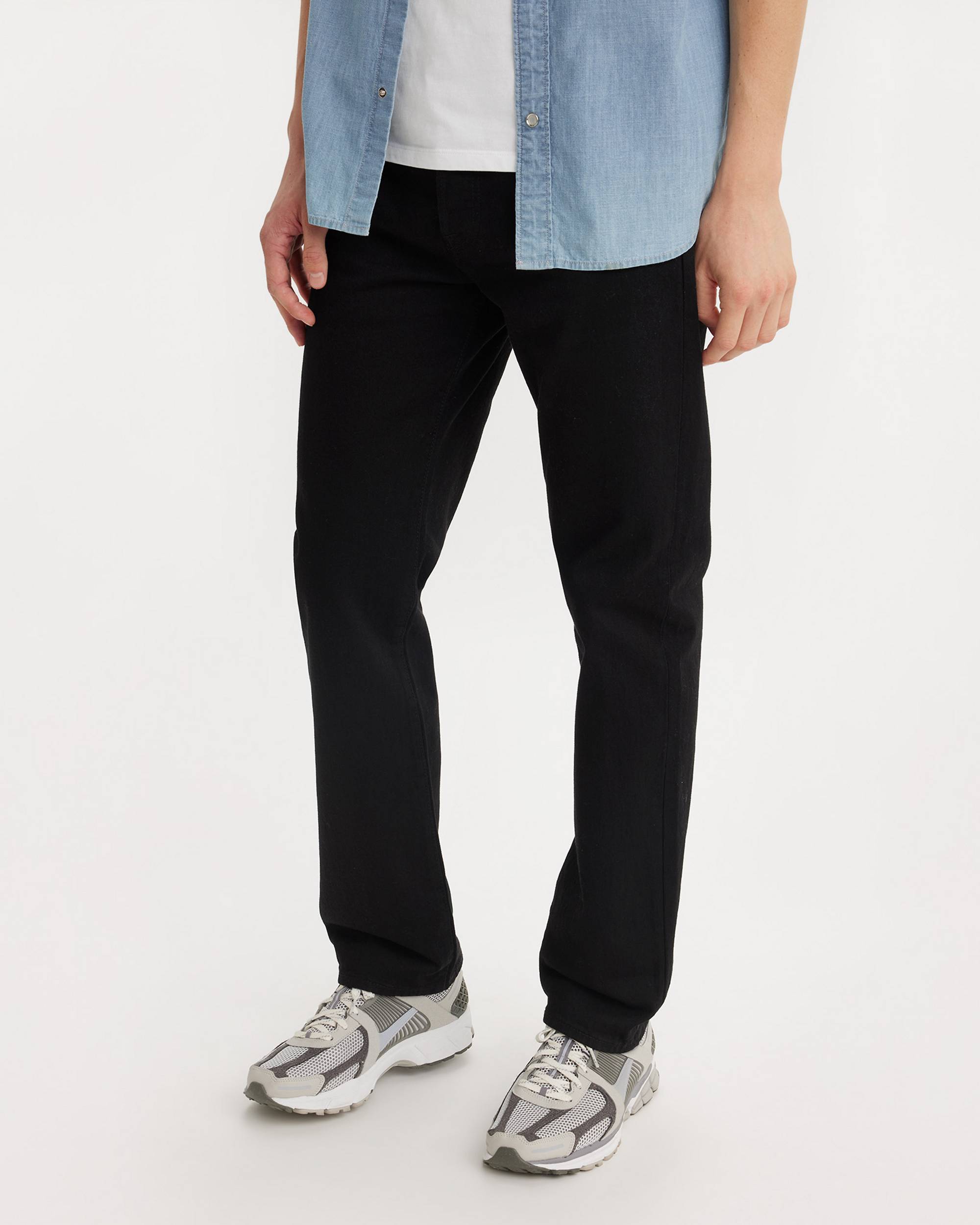 501® Original Fit Men's Jeans - Black | Levi's® US 501® Original Fit Men's Jeans - Black | Levi's® US