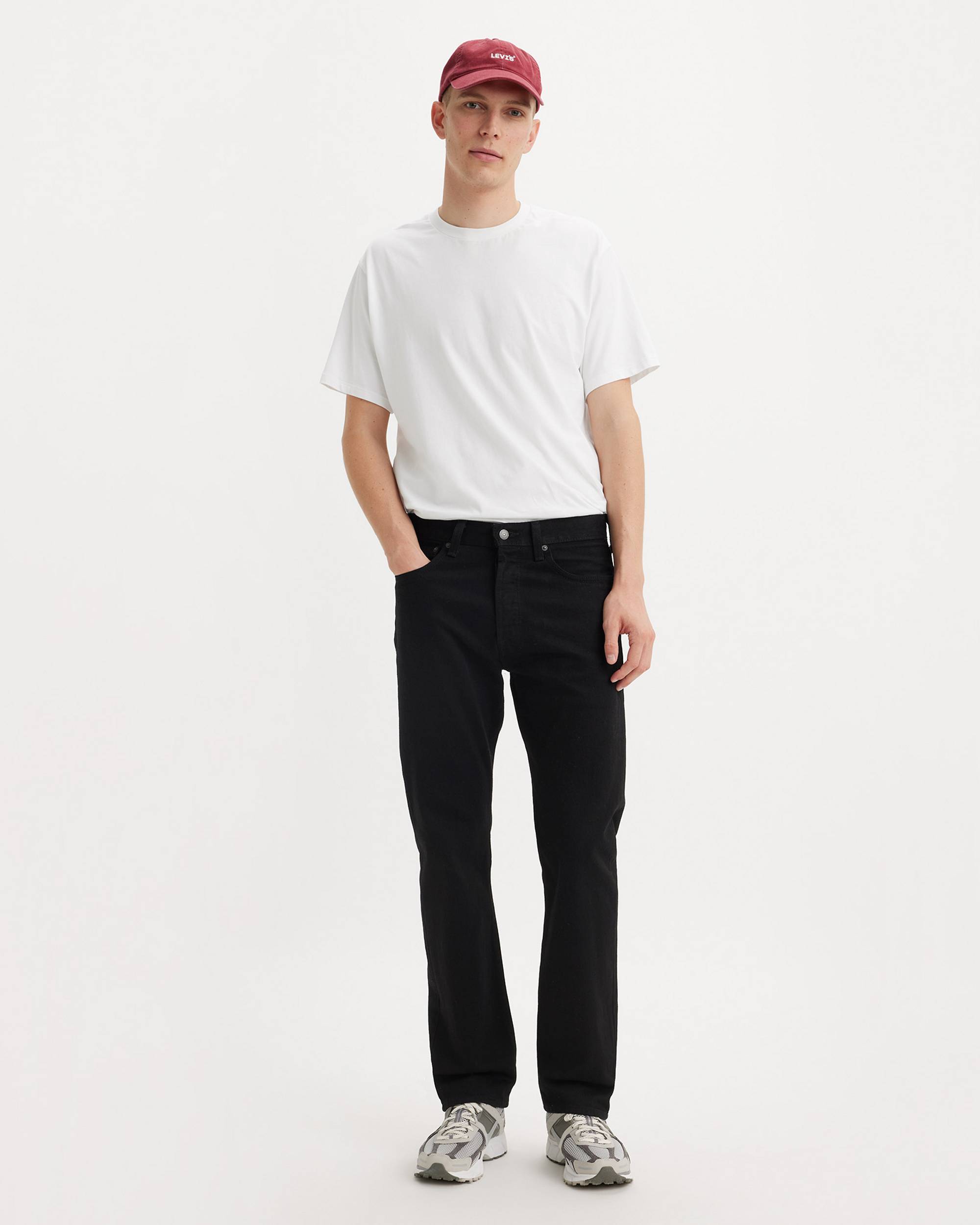 501® Original Fit Men's Jeans - Black | Levi's® US 501® Original Fit Men's Jeans - Black | Levi's® US