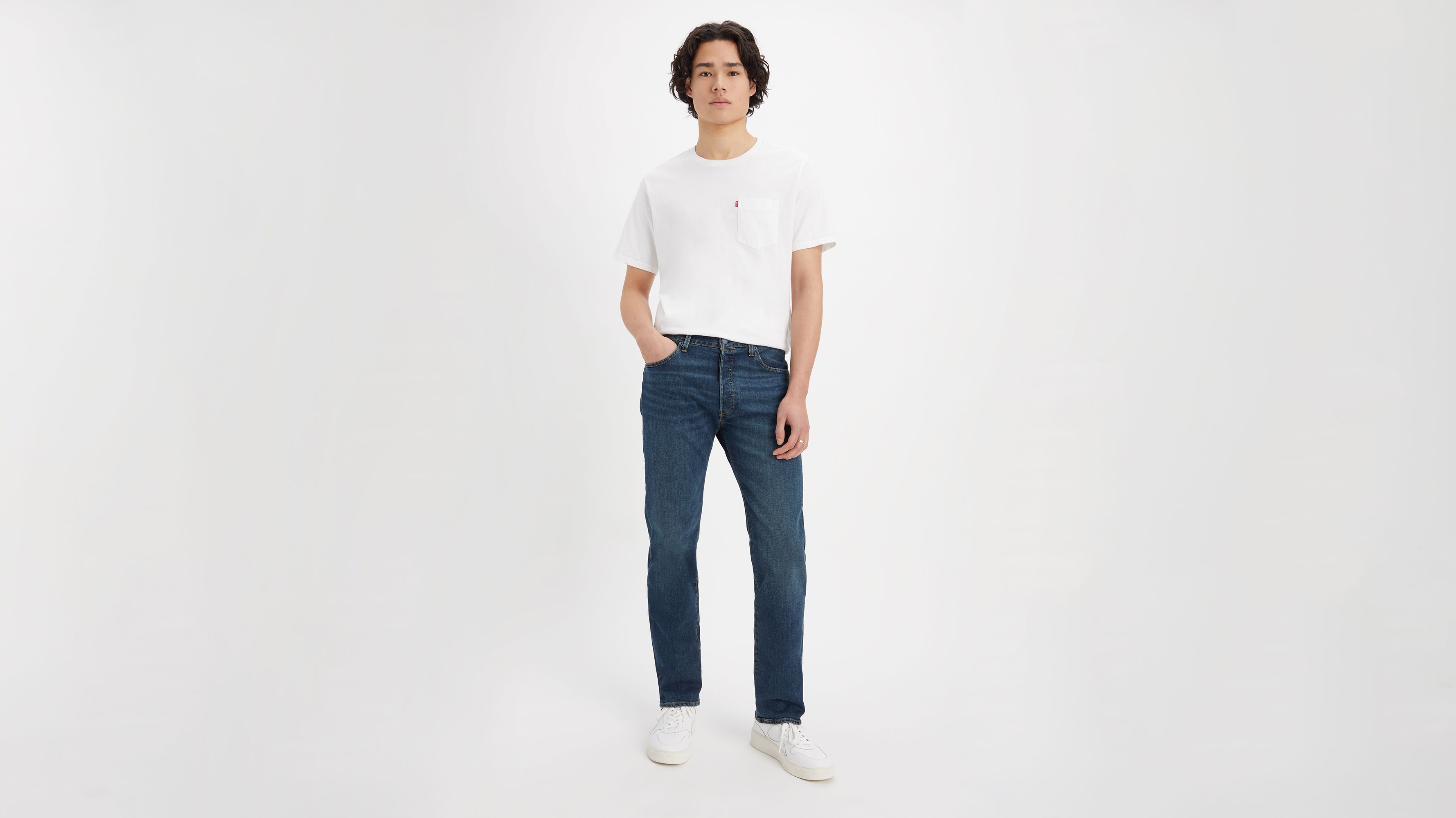 501® Levi's® Original Jeans - Blue | Levi's® MC