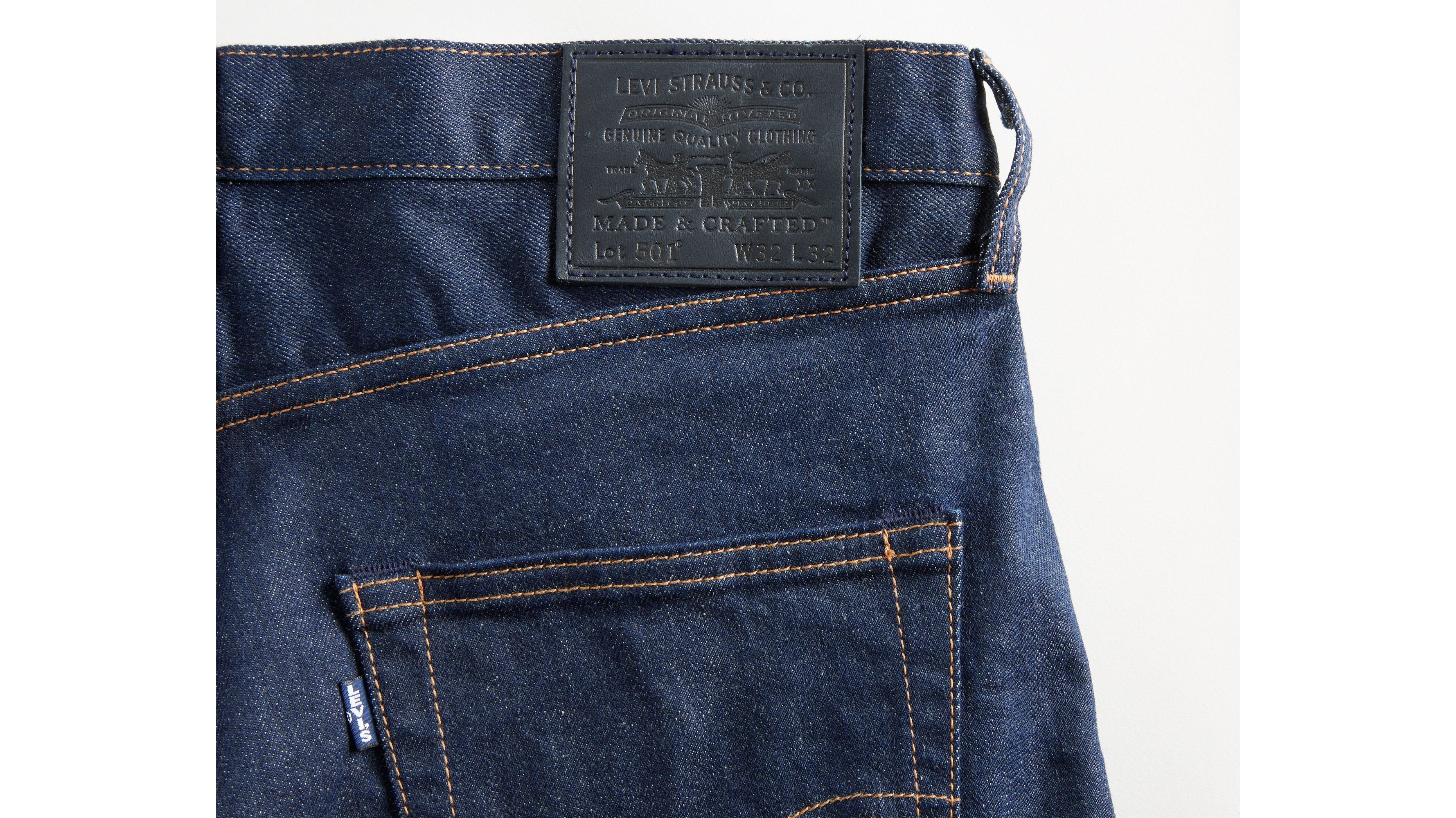 501® Original Fit Stretch Men's Jeans - Dark Wash | Levi's® US