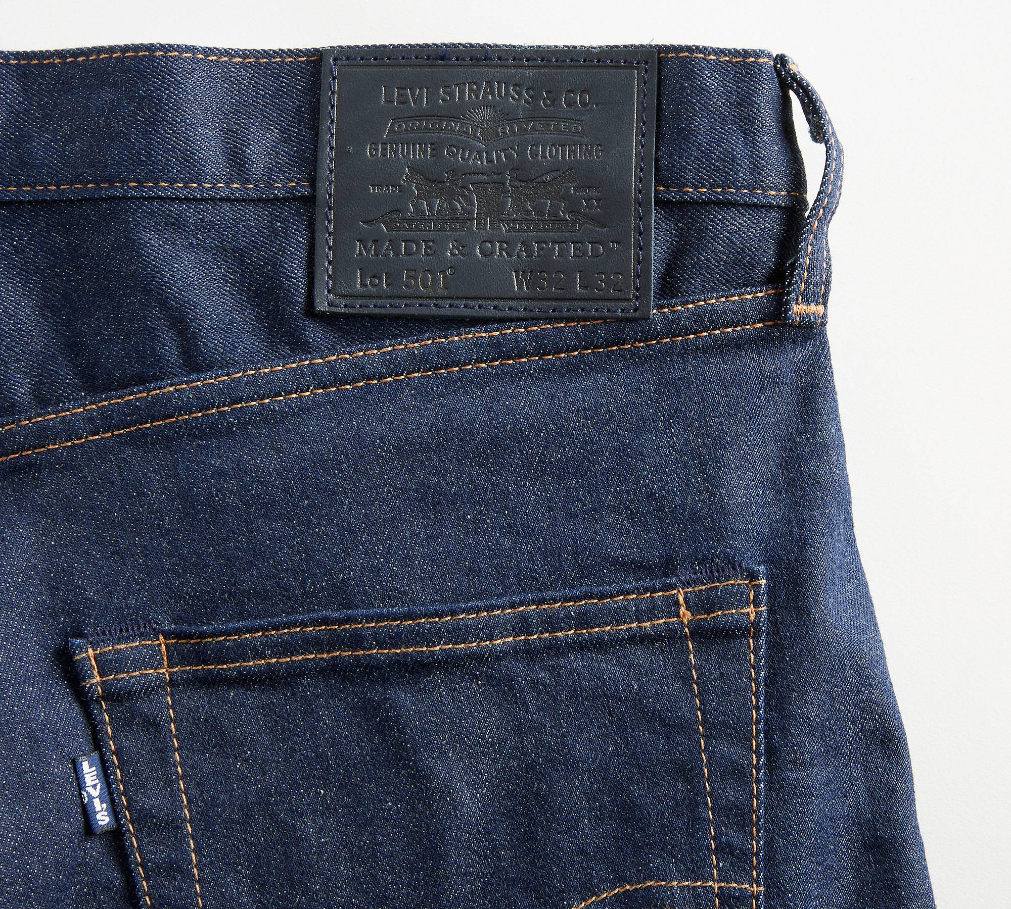 501® Original Fit Stretch Men's Jeans - Dark Wash | Levi's® US