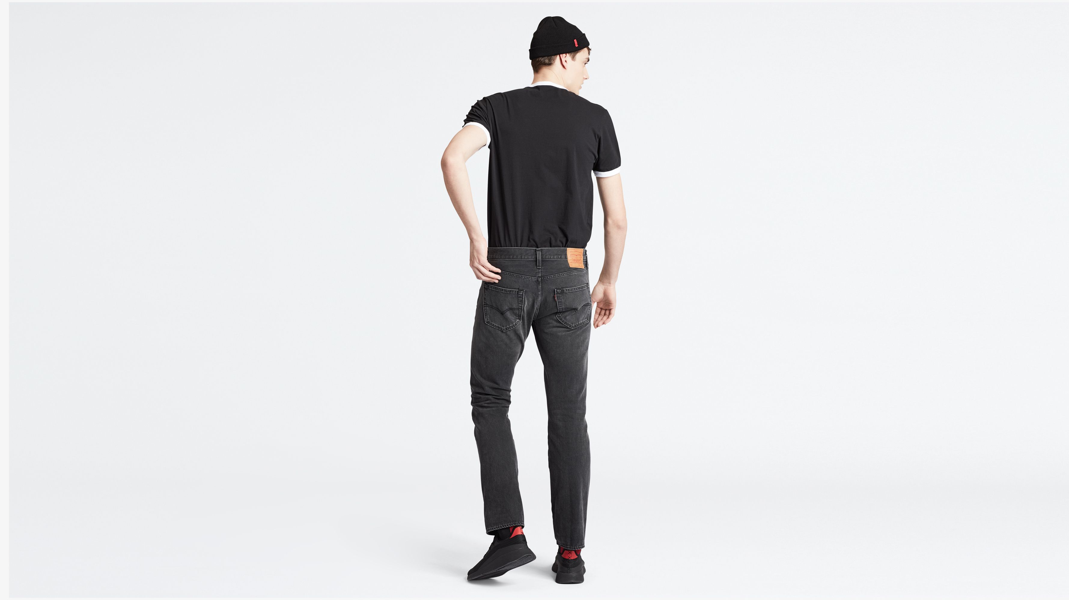 501 Levi s Original Jeans Black Levi s LT