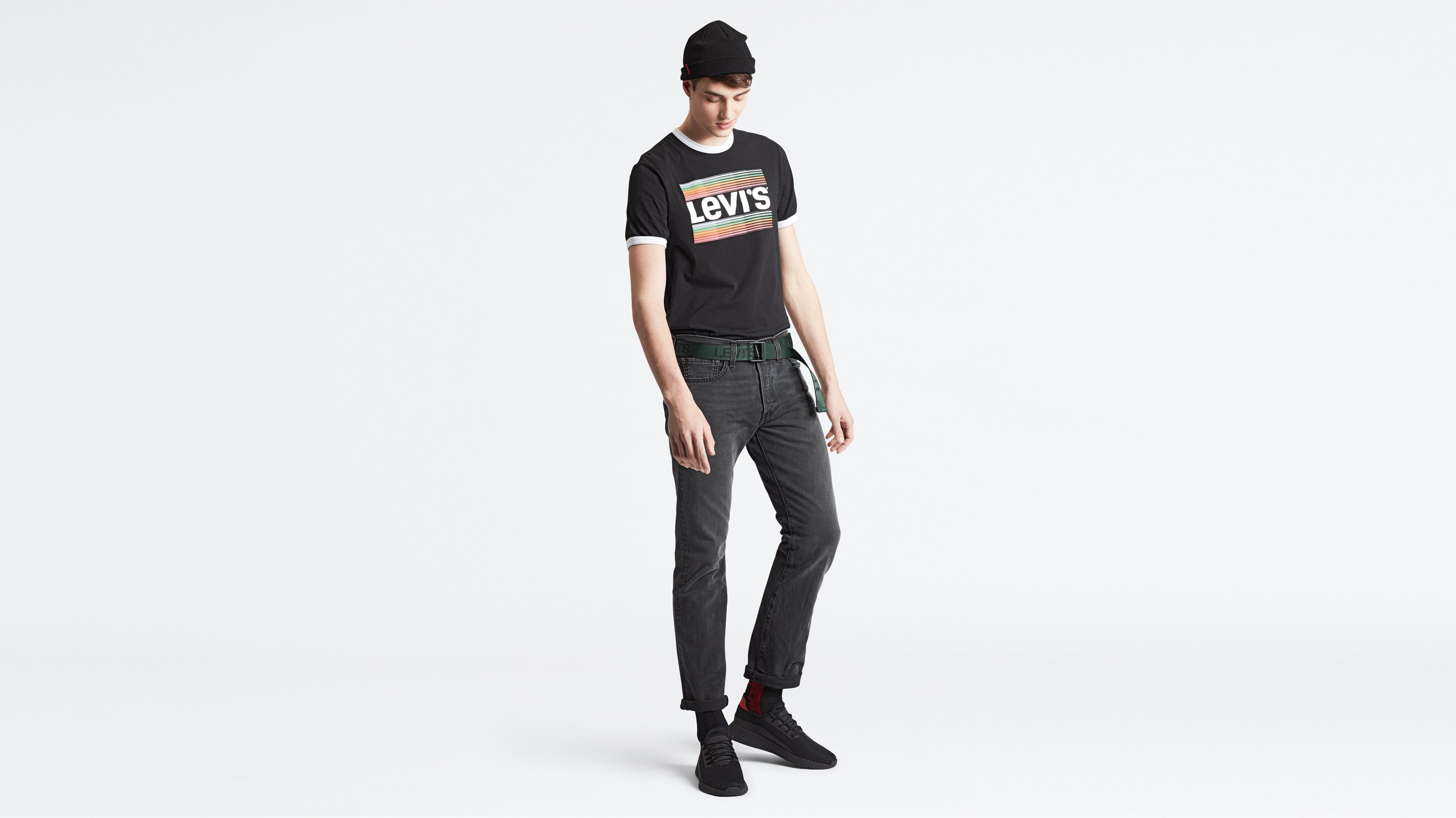 501® Levi's® Original Jeans - Black | Levi's® SM