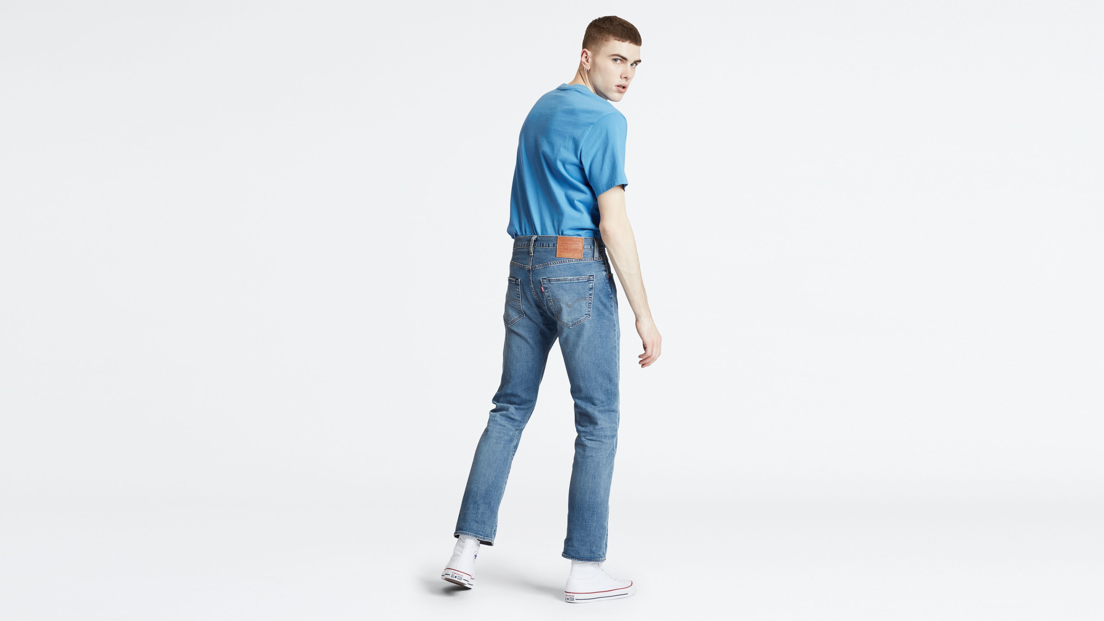 501® Levi's® Original Jeans (big & Tall) - Blue | Levi's® SE