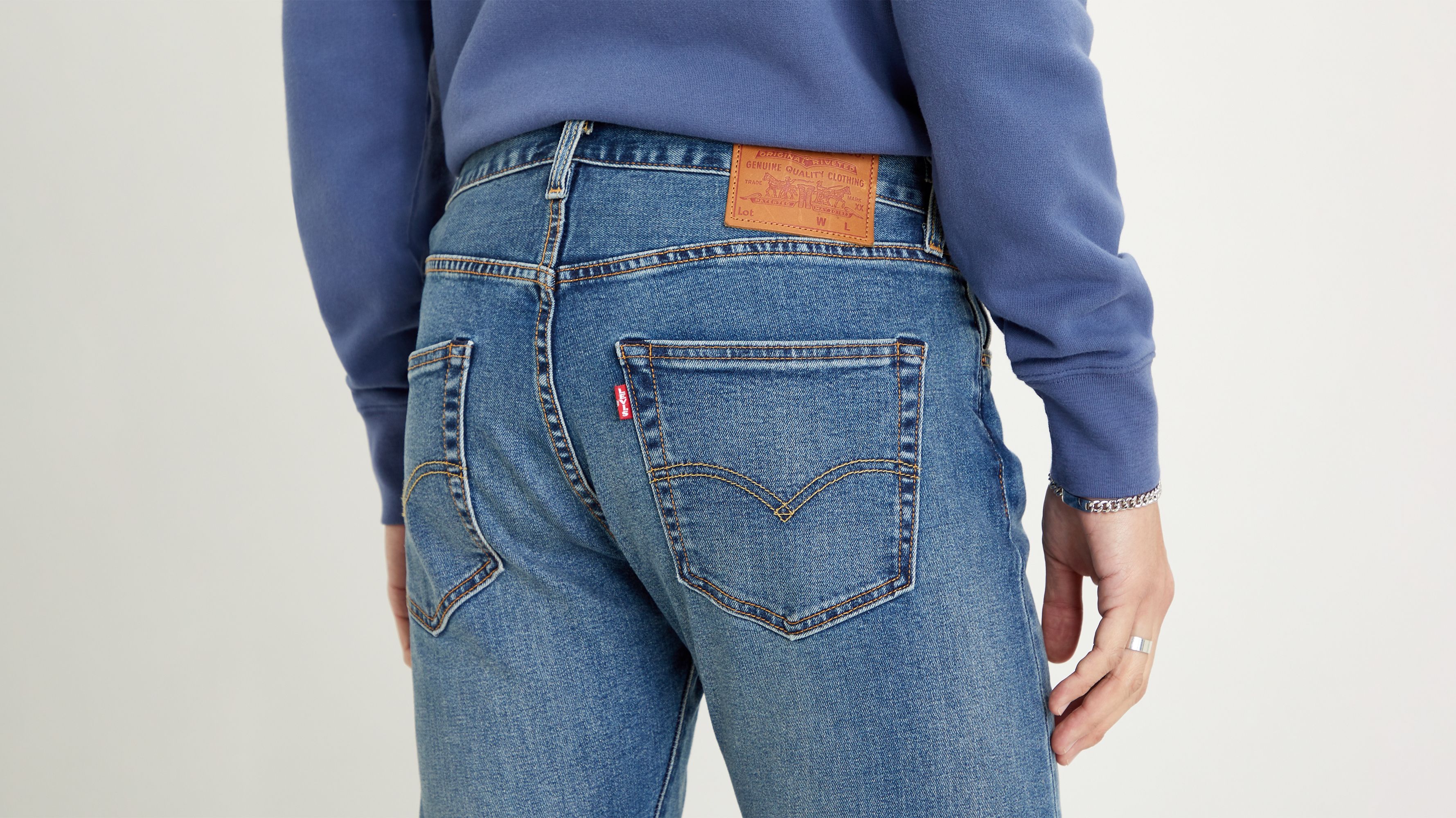 501® Levi's® Original Jeans - Blue | Levi's® CY