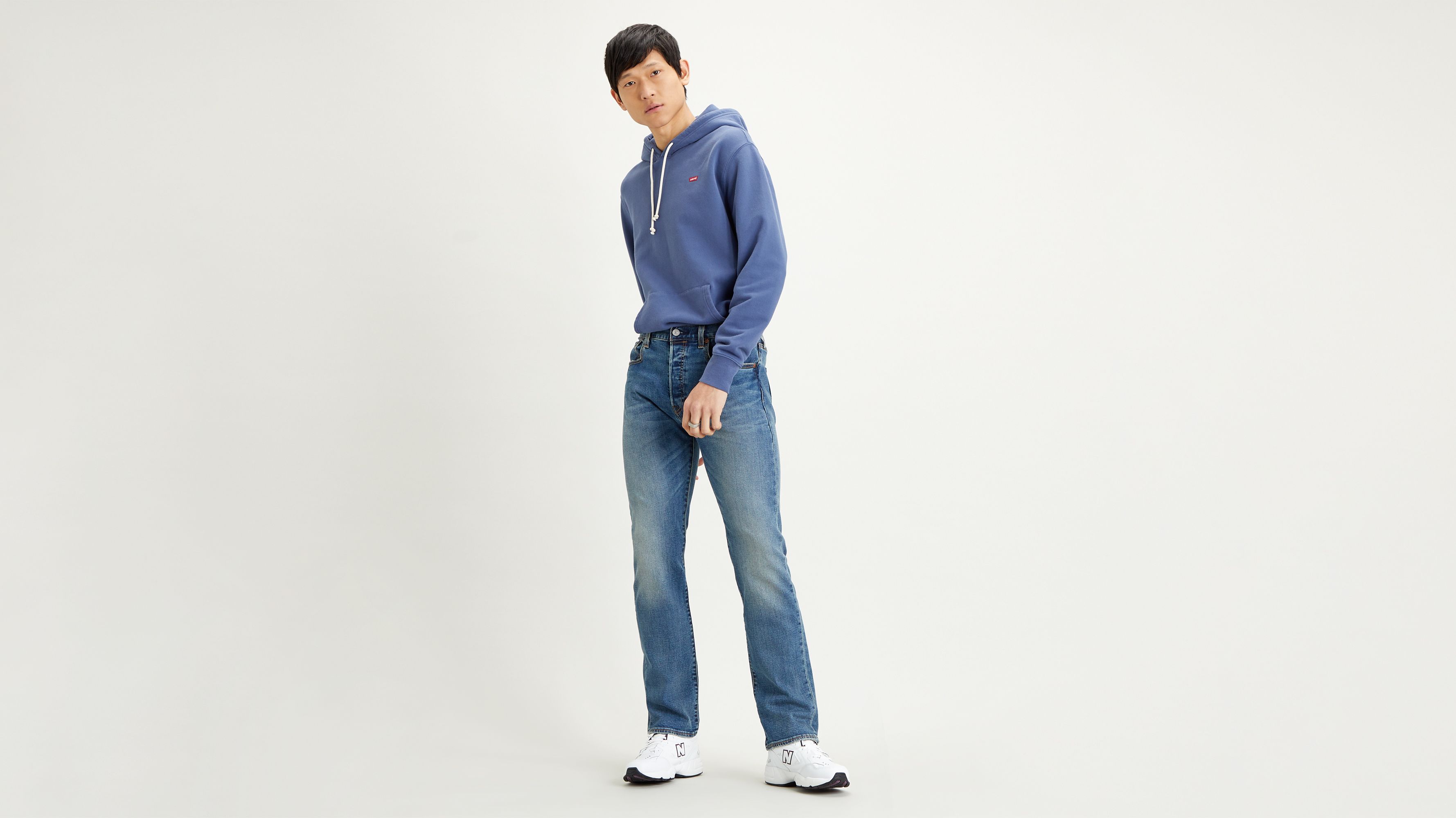 501® Levi's® Original Jeans - Blue | Levi's® RS