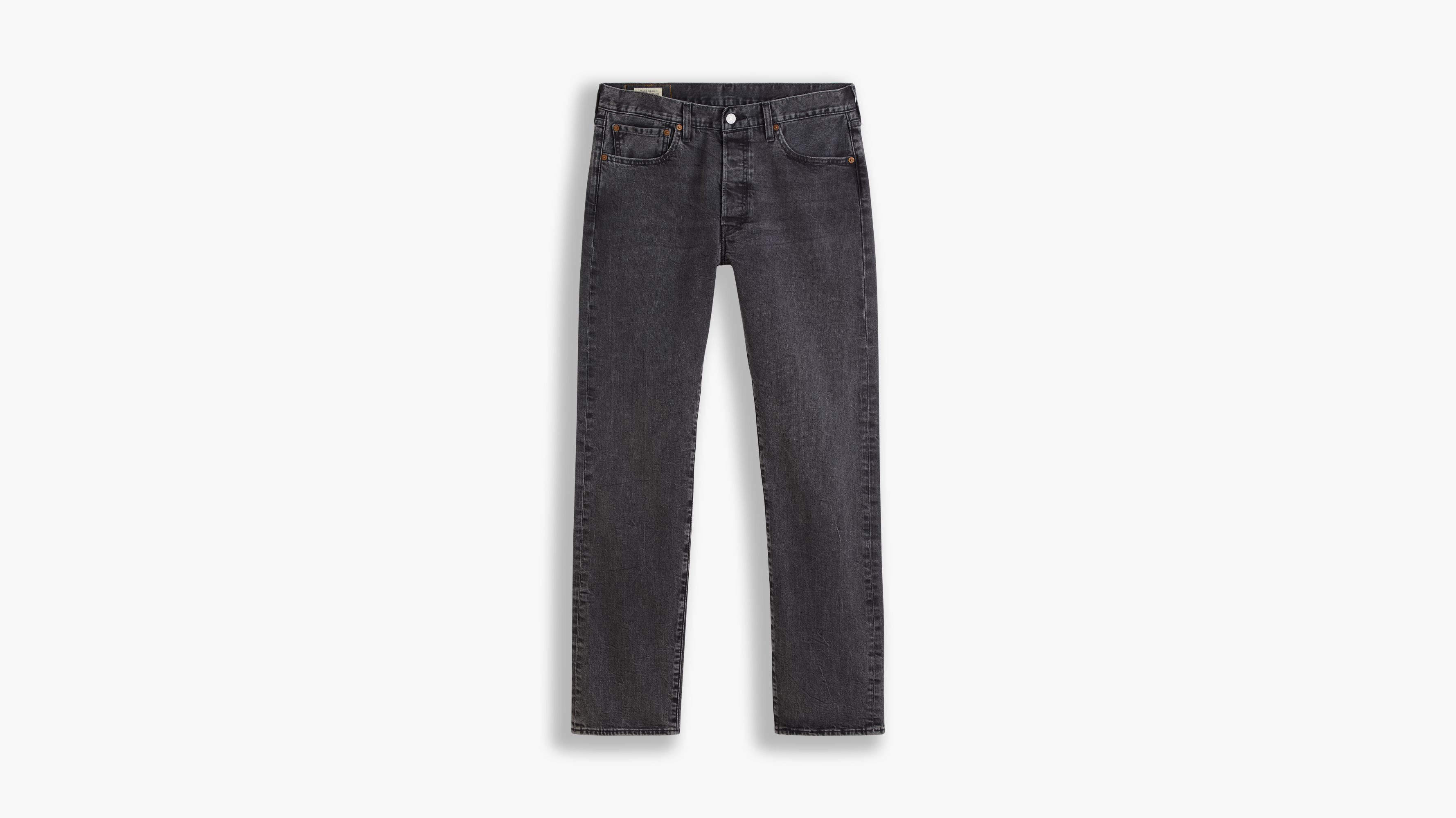 Grey best sale 501 levis