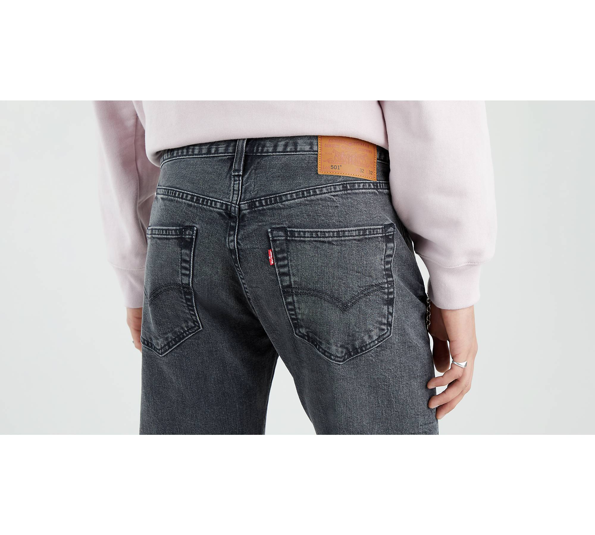 501® Levi's® Original Jeans - Grey | Levi's® RO