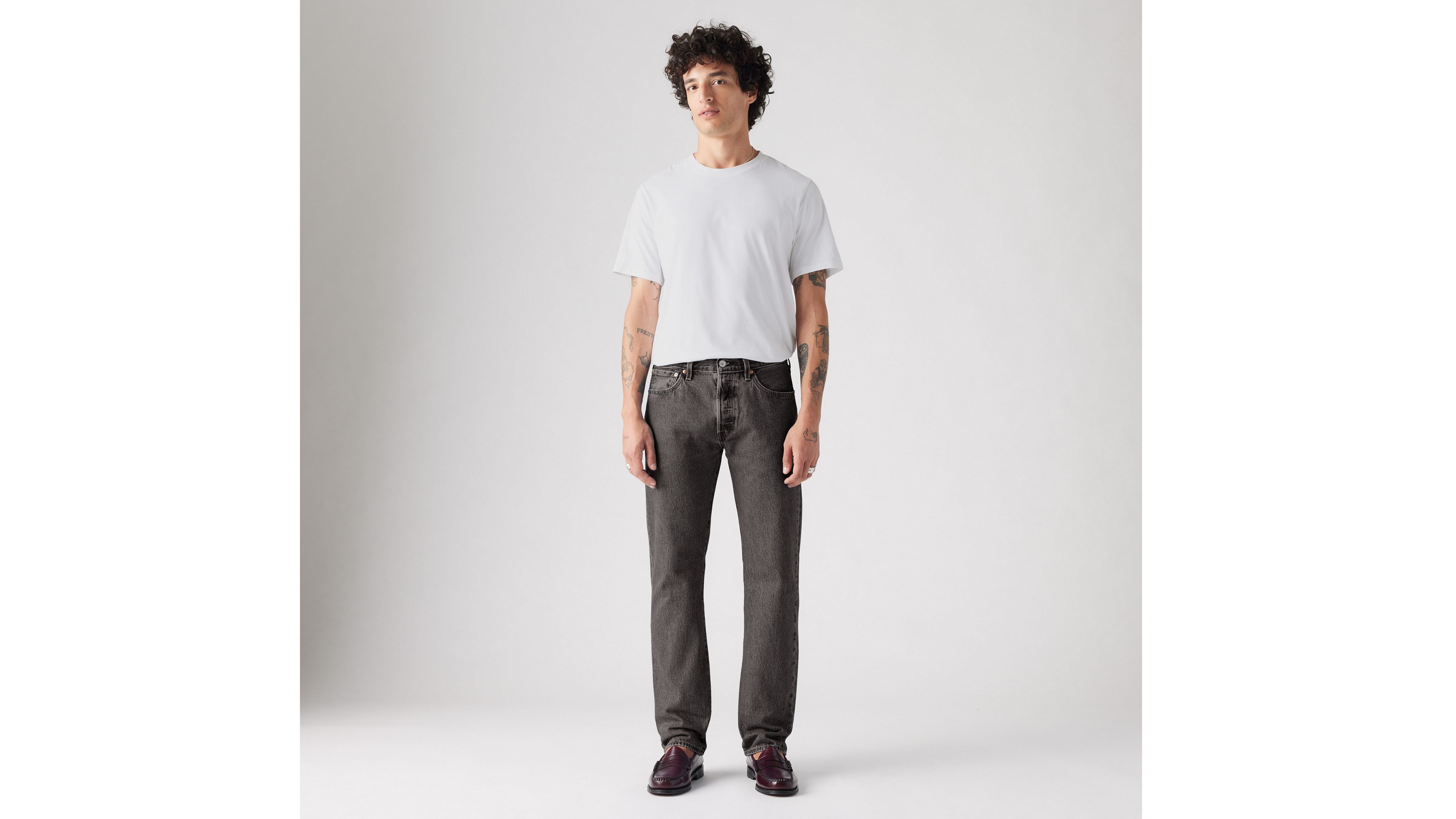 Levi's 501 Original Fit Men's Jeans 36x36 In Parrish