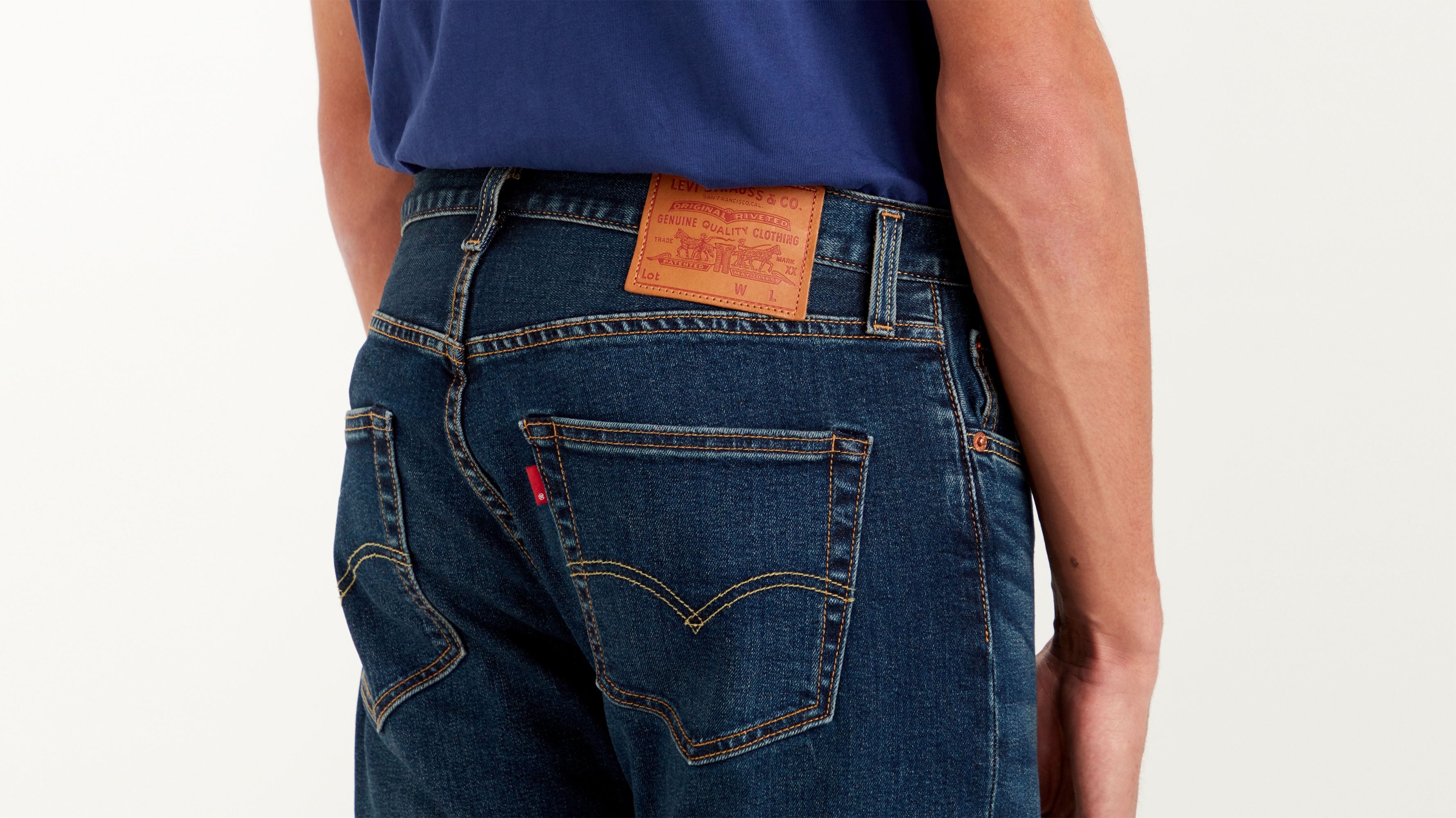 501® Levi's® Original Jeans - Blue | Levi's® PL