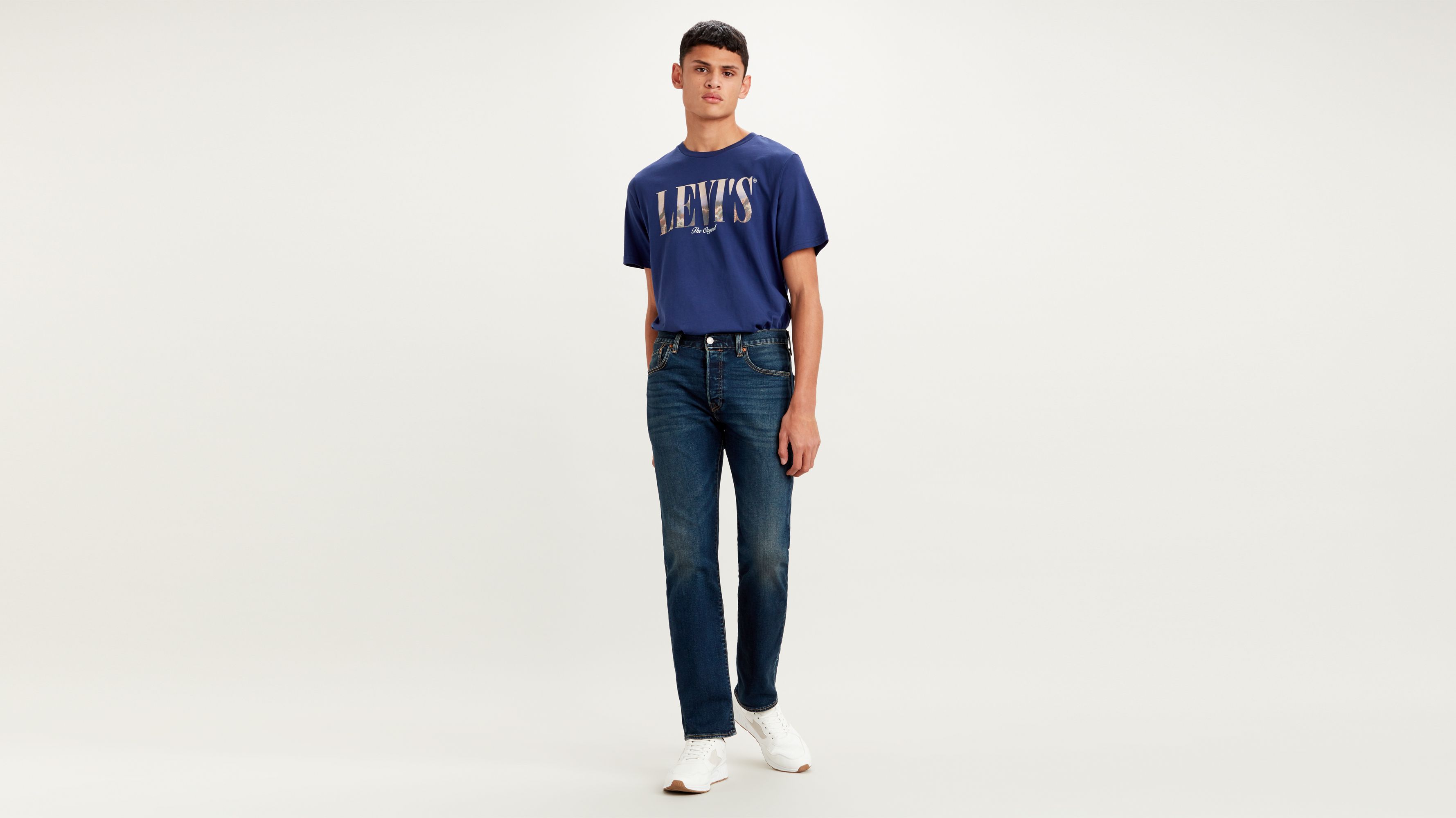 501® Levi's® Original Jeans - Blue | Levi's® LT