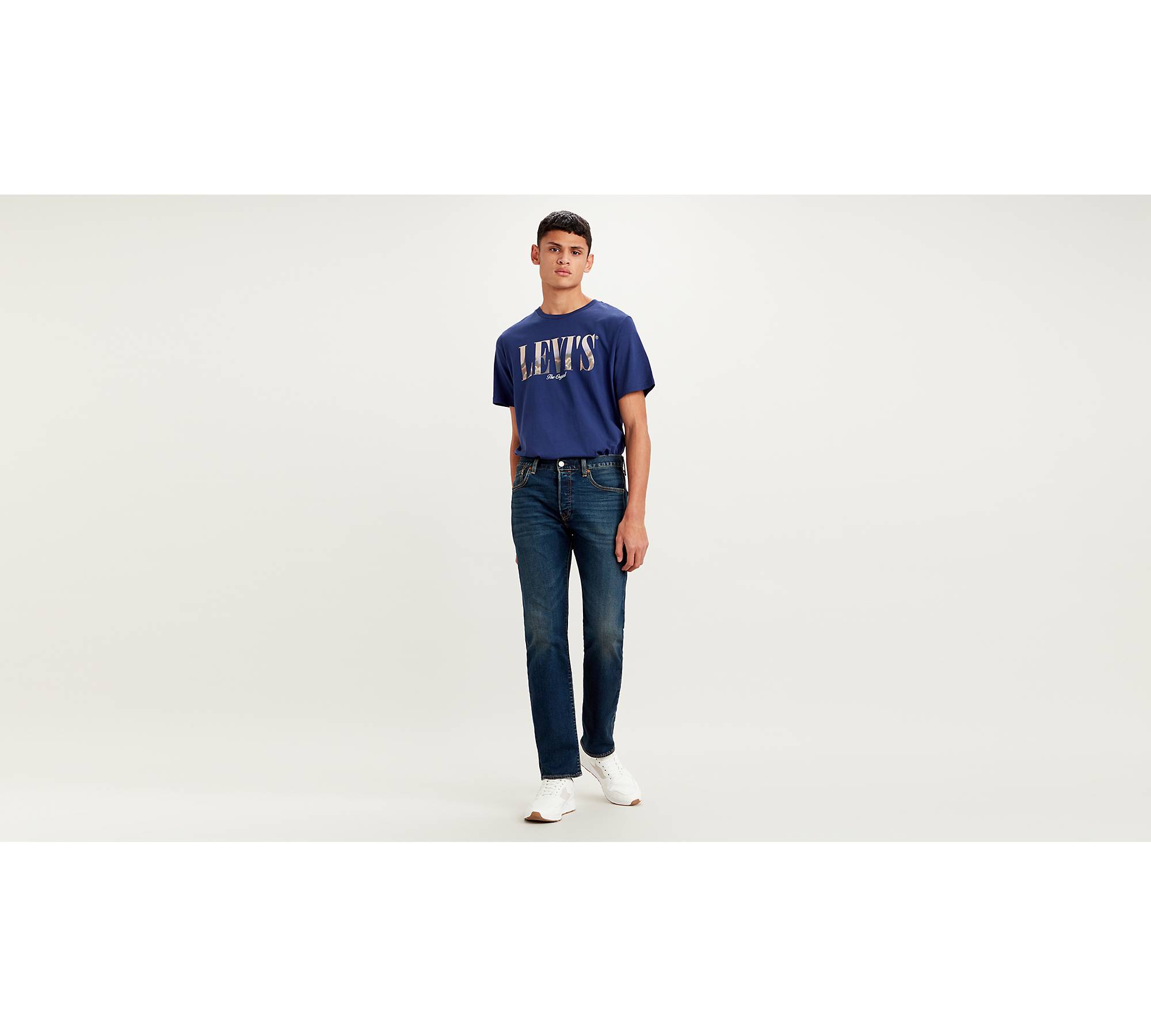 501® Levi's® Original Jeans - Blue