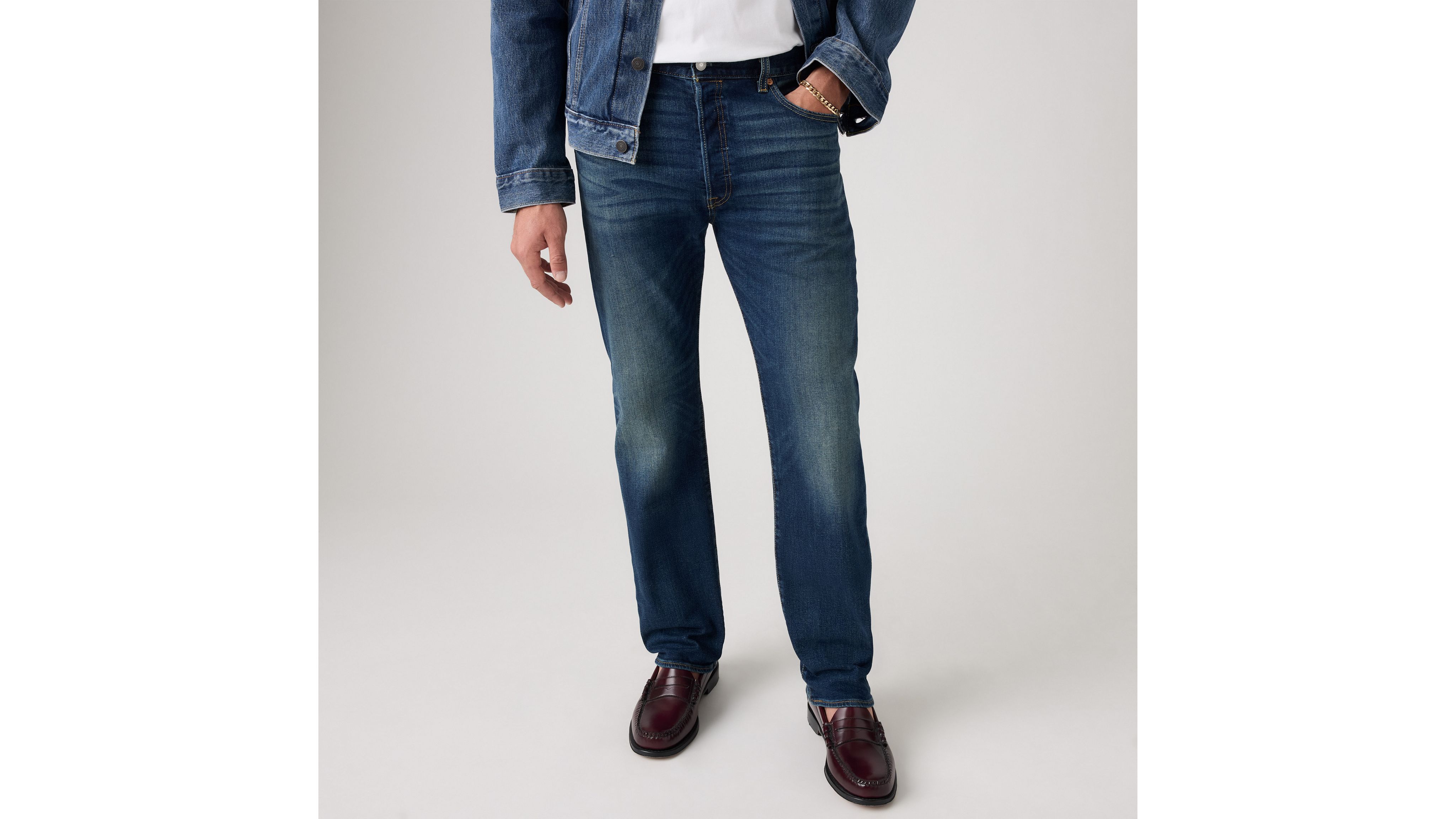 Levi's プレミアム　TYPE-1 Mサイズ TYPEⅠトラッカージャケット – リーバイス®公式オンラインストア