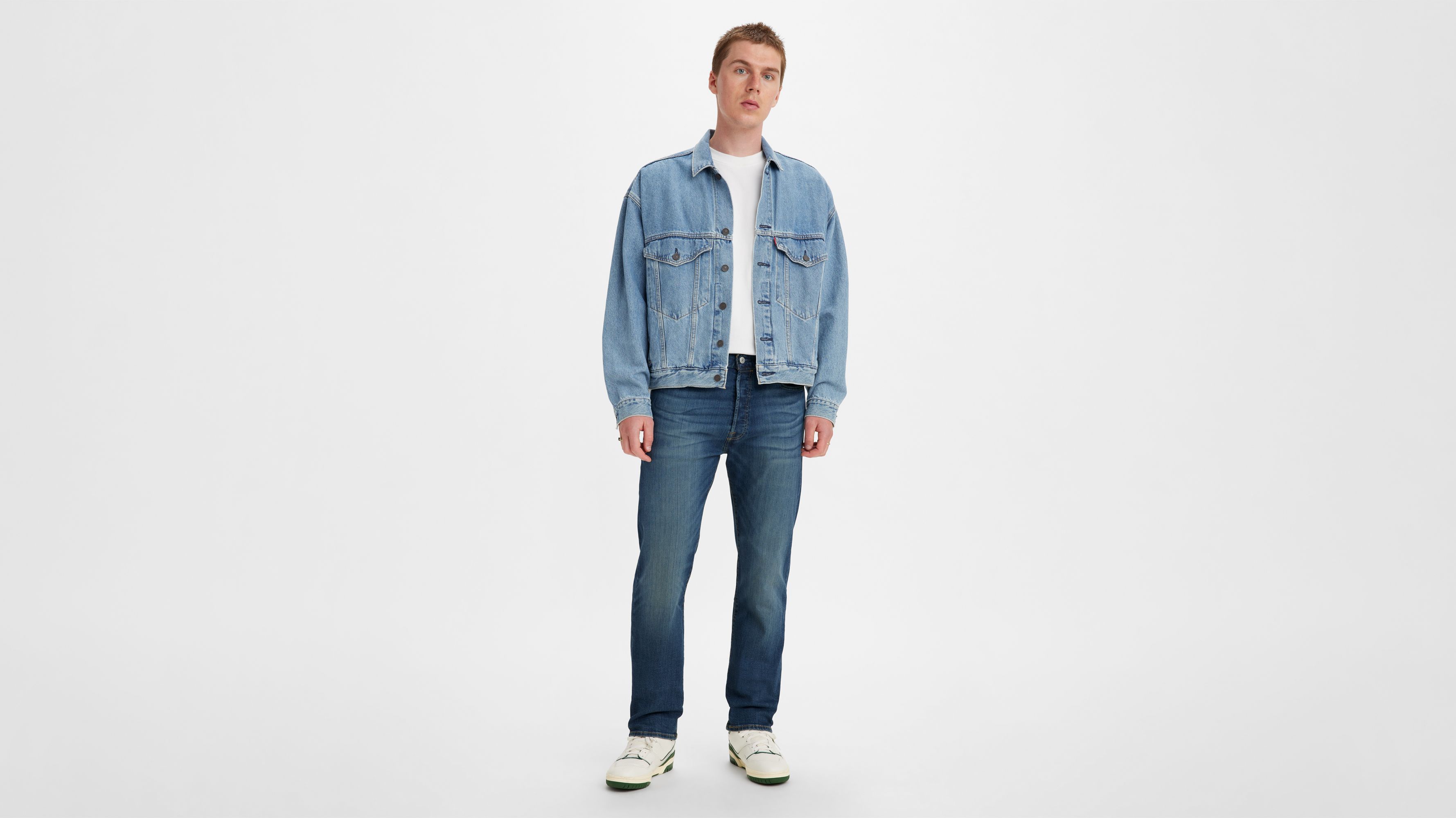 levis 501 dark wash