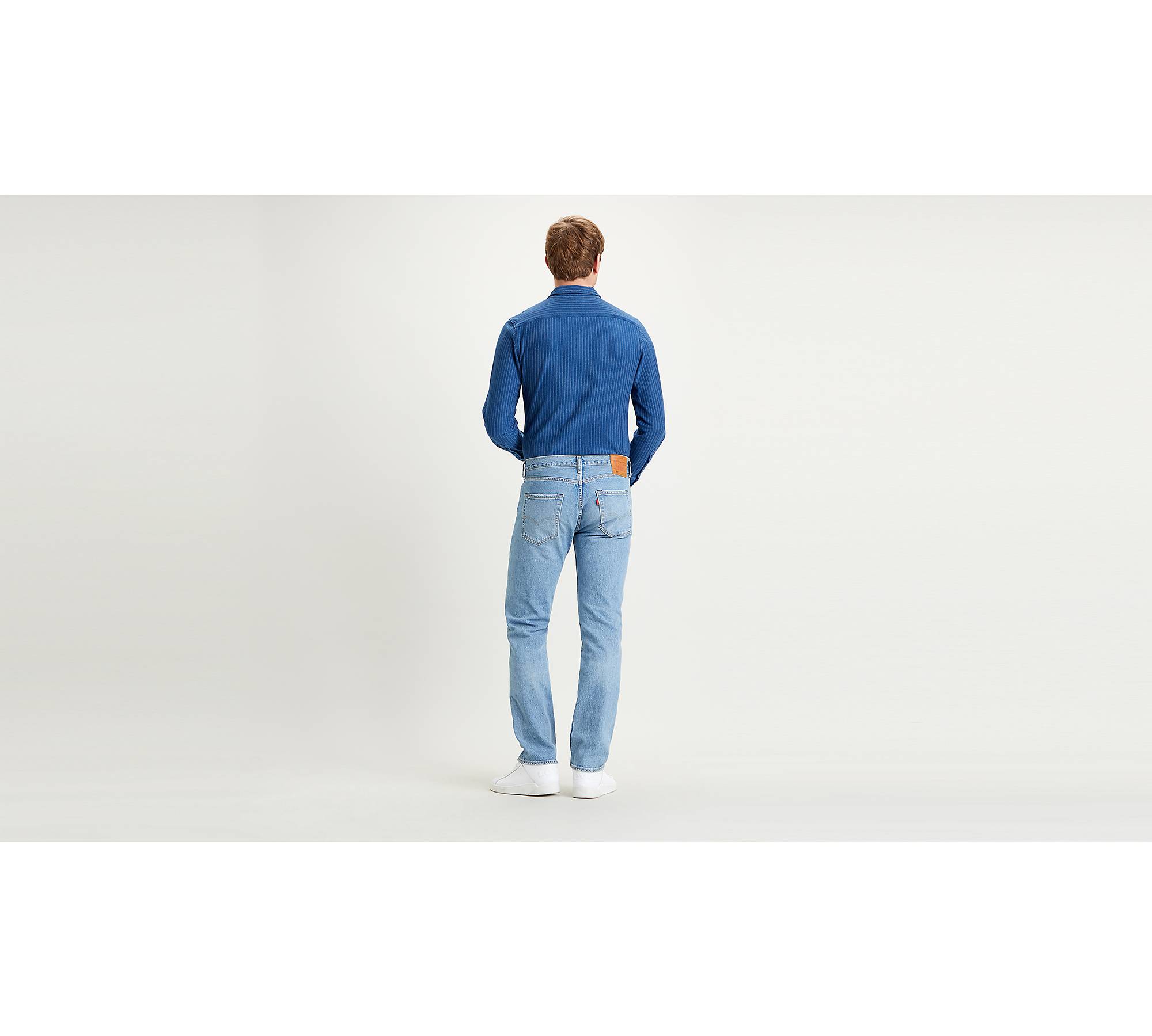 Levi's® 501® Original Classic Fit Rigid Jeans | Dillard's