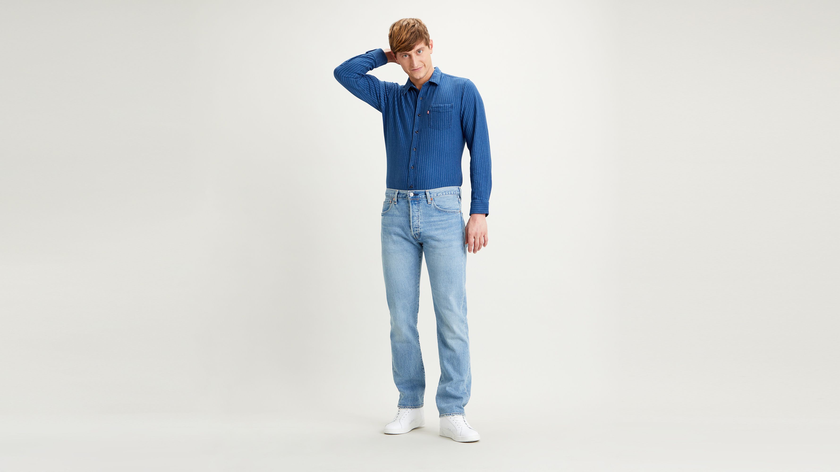 501® Levi's® Original Jeans - Blue | Levi's® MC