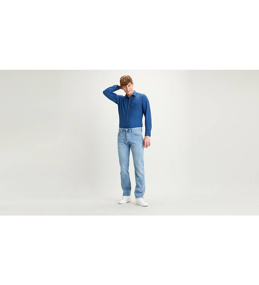 501® Levi's® Original Jeans - Blue | Levi's® GE