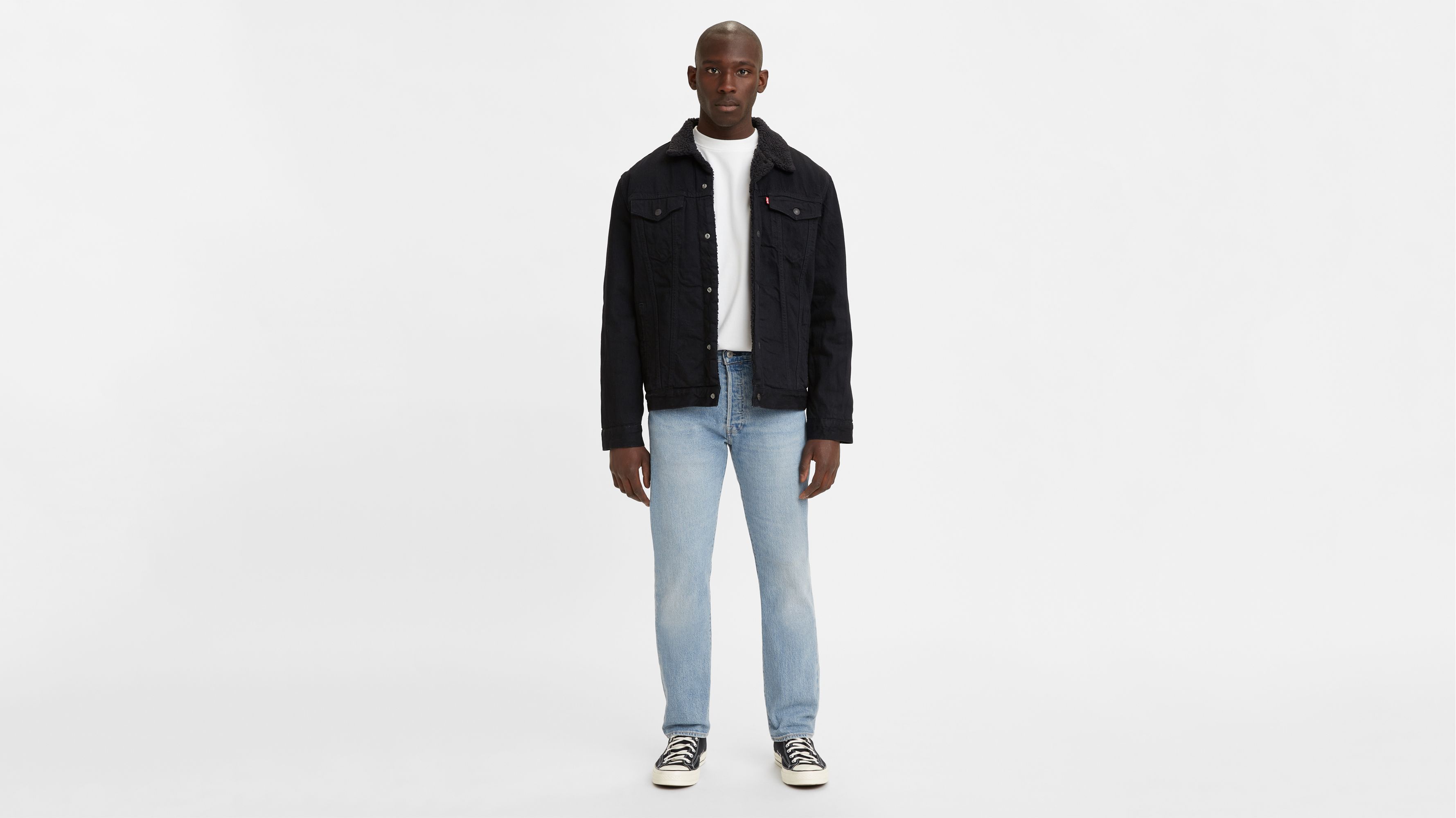 levis 501 mens light wash