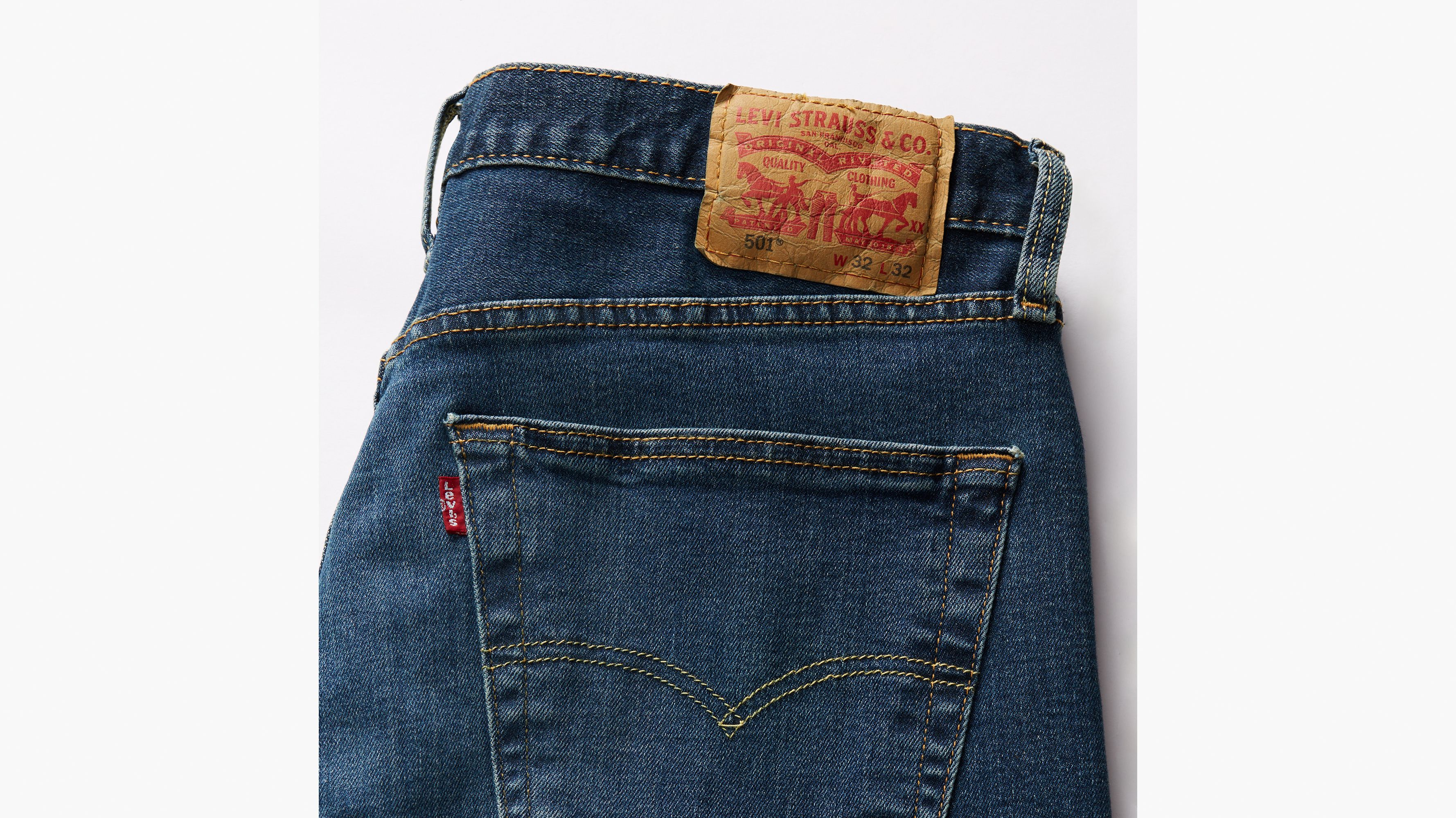 501® Original Fit Men's Jeans - Medium Wash | Levi's® CA