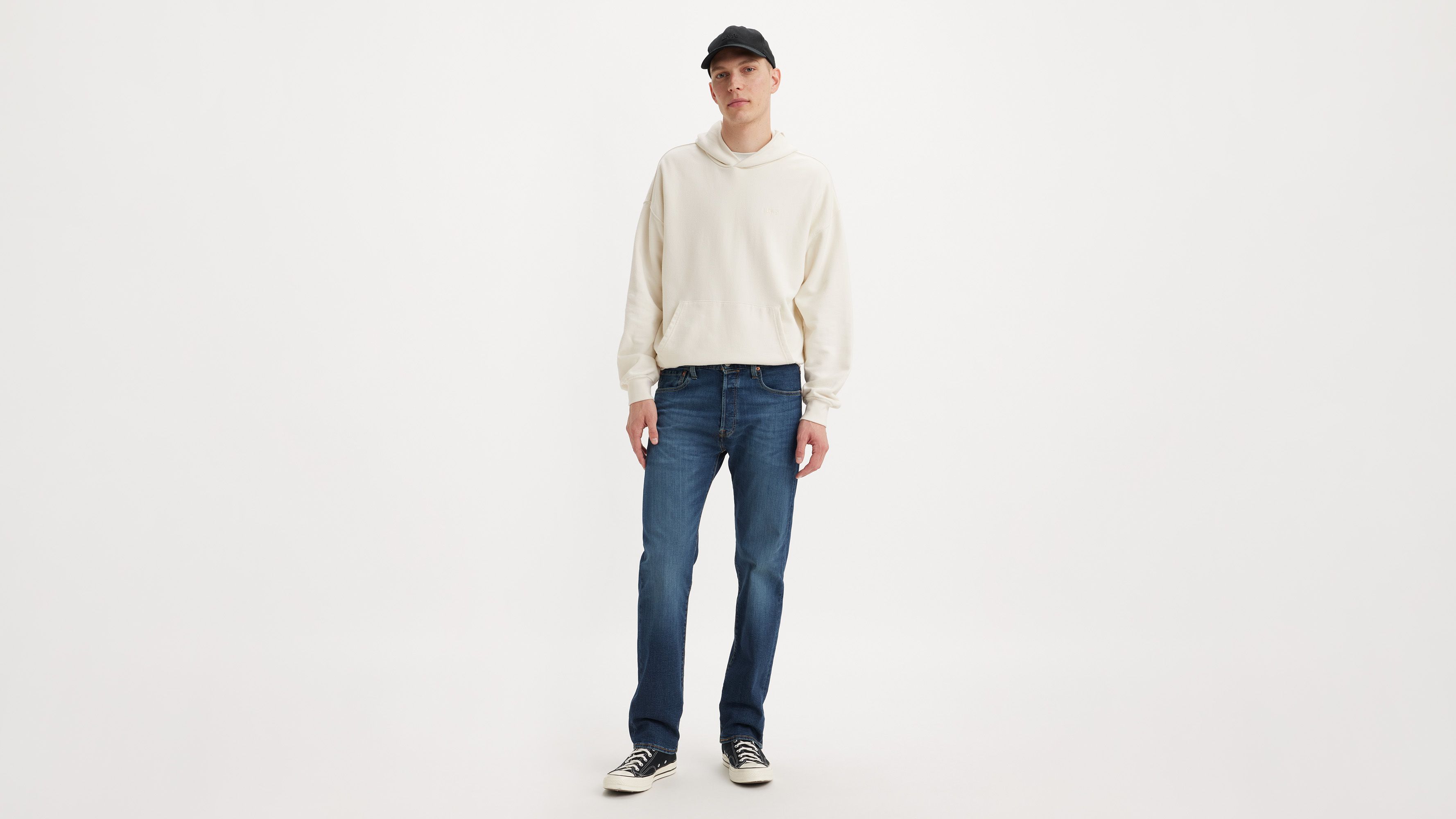 501® Original Fit Men's Jeans - Medium Wash | Levi's® CA