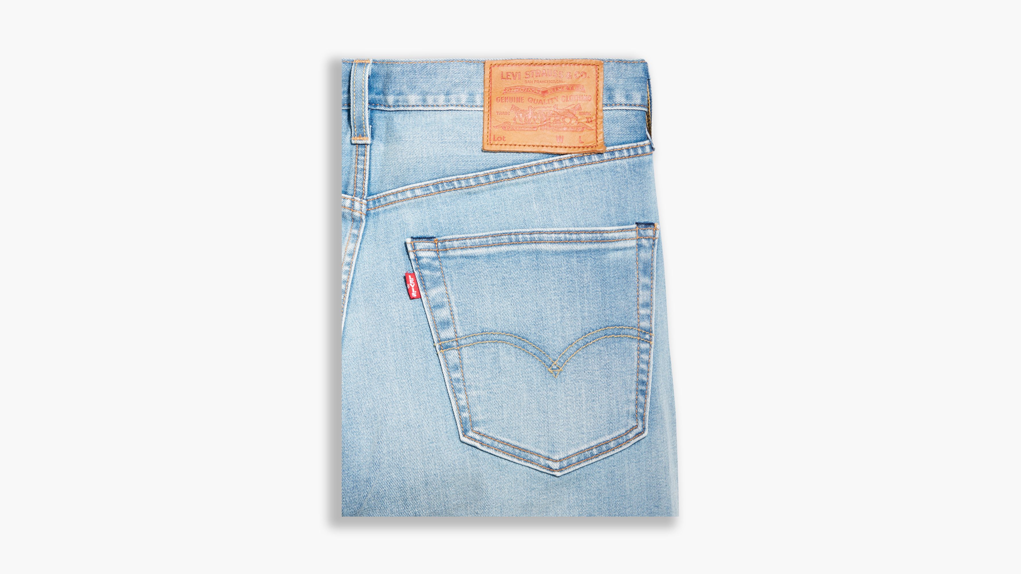 501® Levi's® Original Jeans - Blue | Levi's® BA
