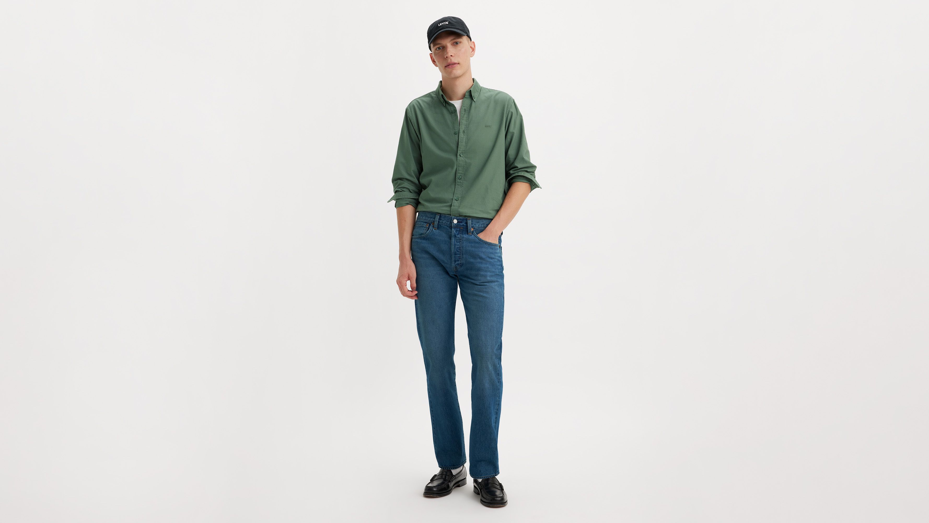 501® Levi's® Original Jeans - Blue | Levi's® CY