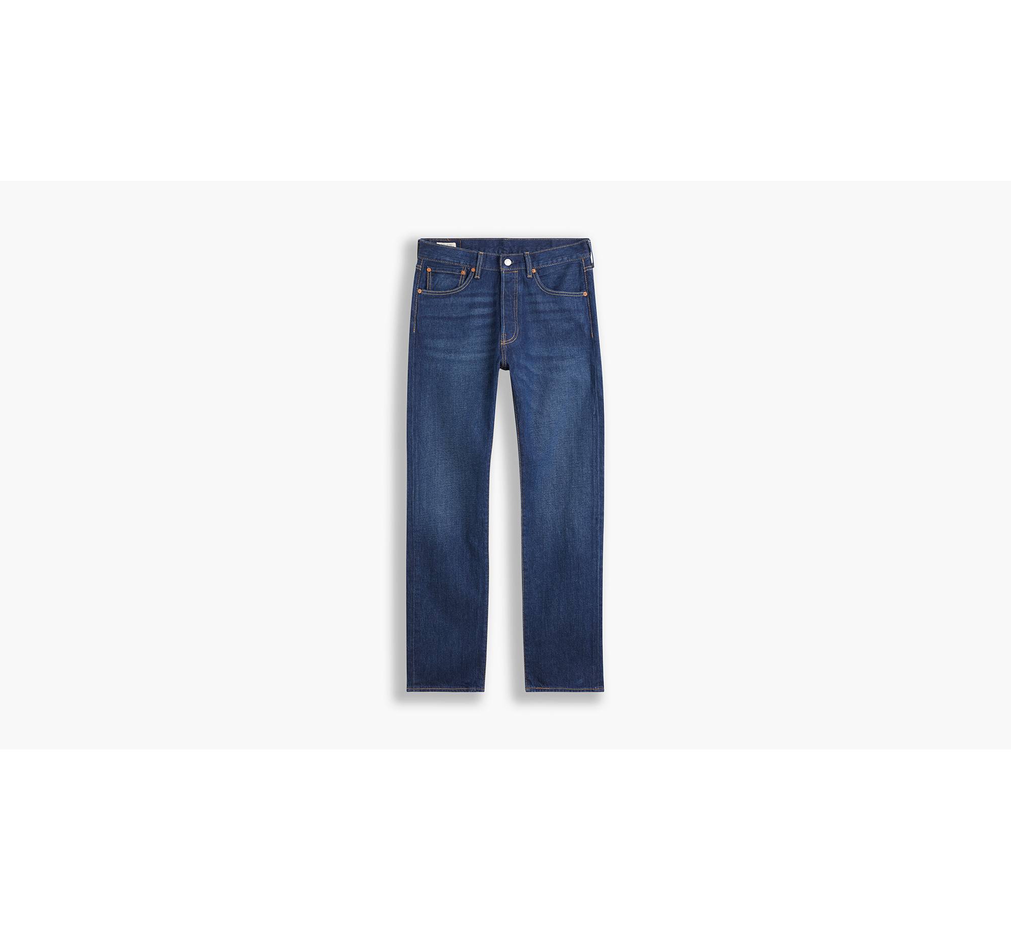 501® Levi's® Original Jeans - Blue | Levi's® BG
