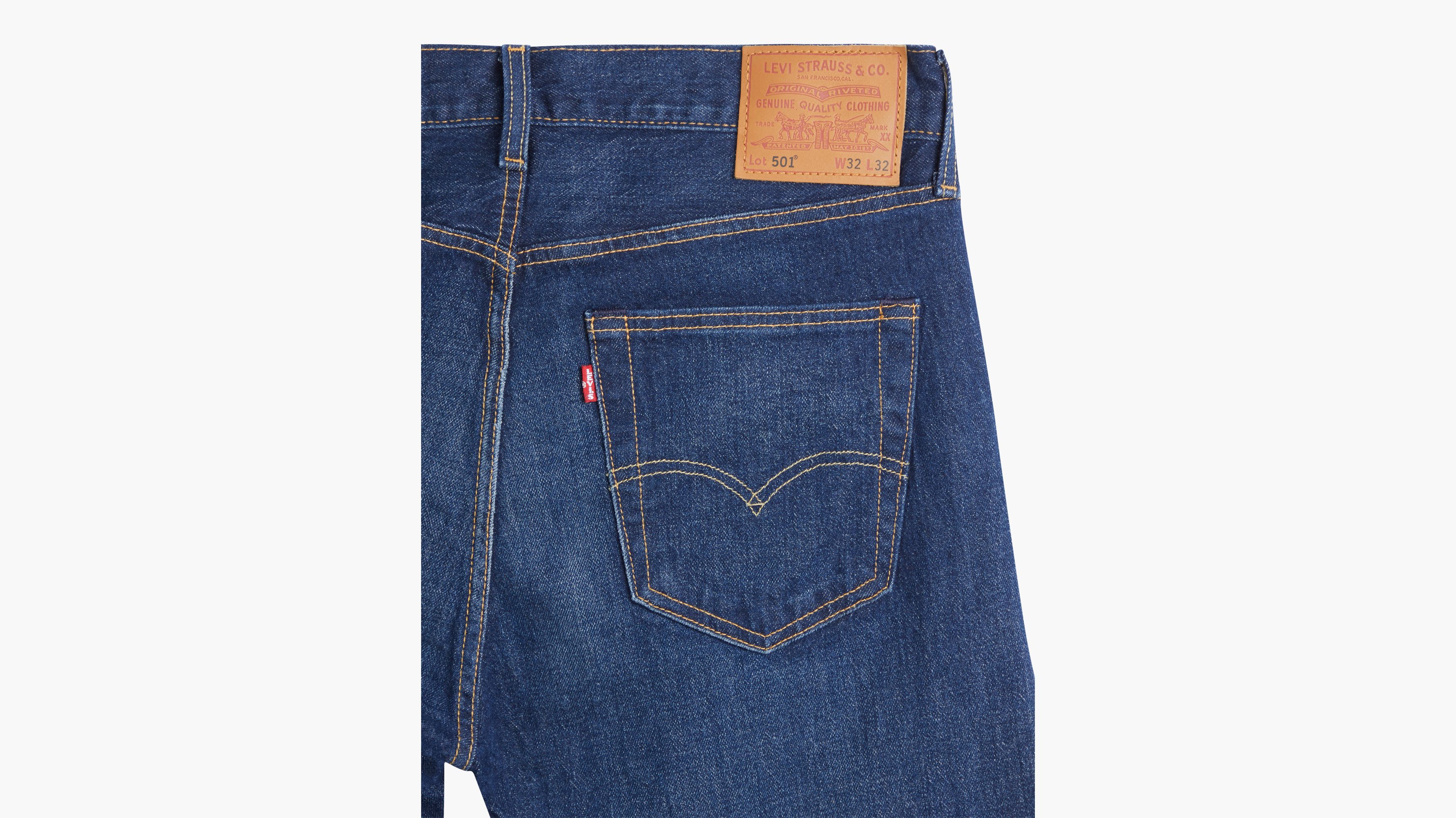 Levi's 501 ORIGINAL FIT WASHED