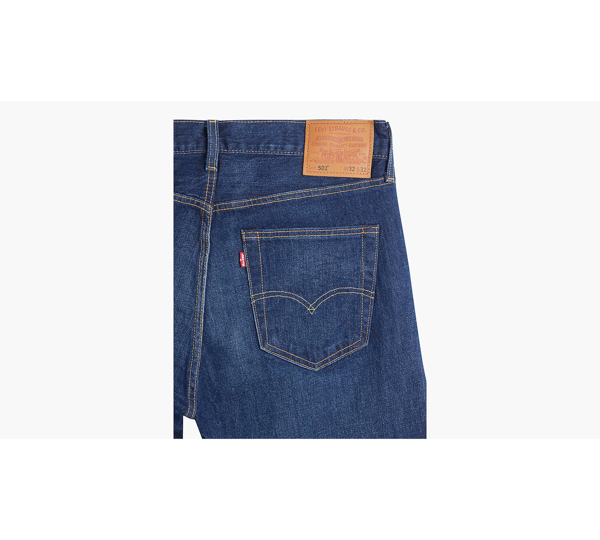 501® Levi's® Original Jeans - Blue | Levi's® FR